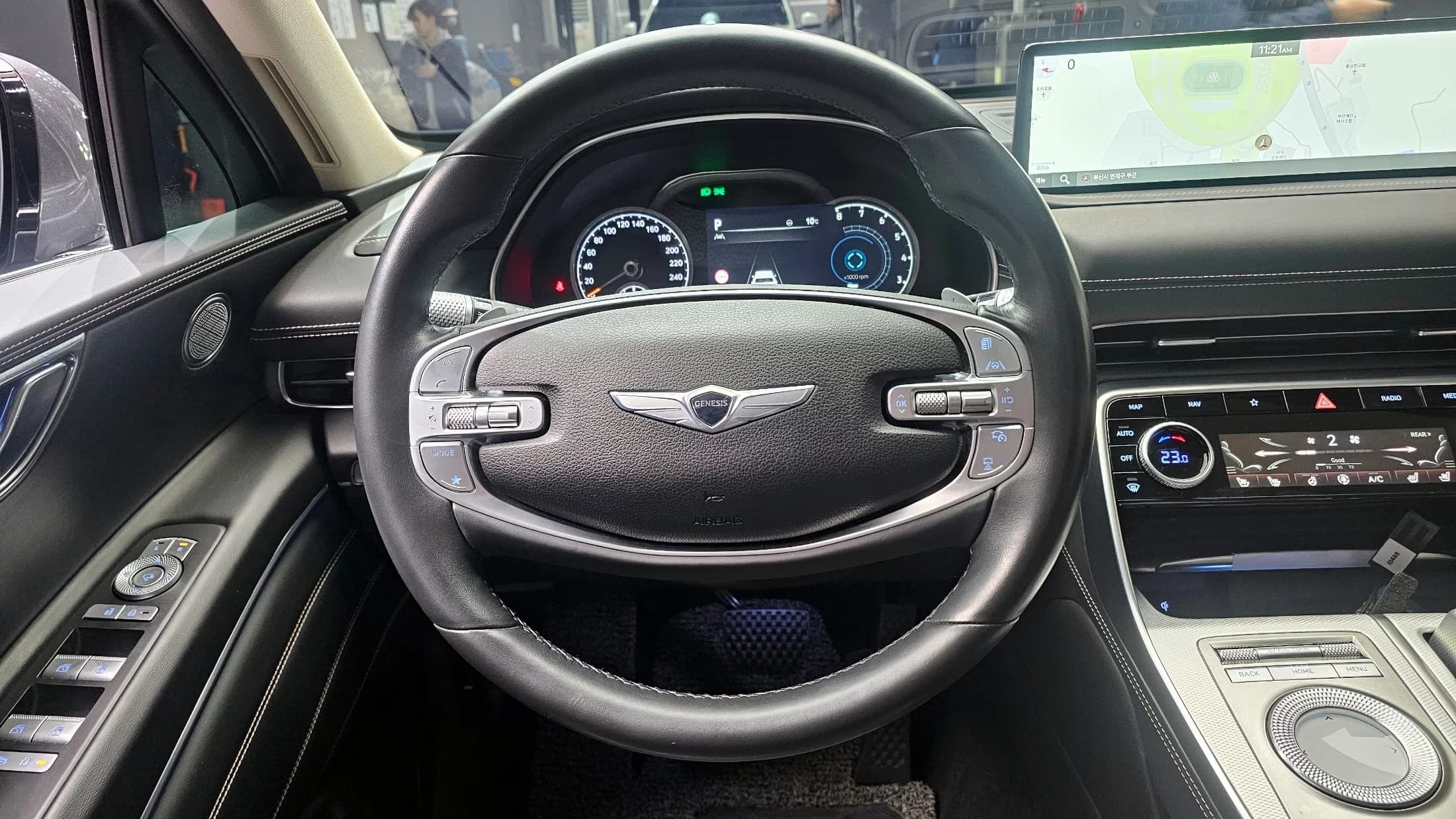 Genesis GV80 2.5T Gasoline AWD, 2021 г. 36042 км. — фото 13