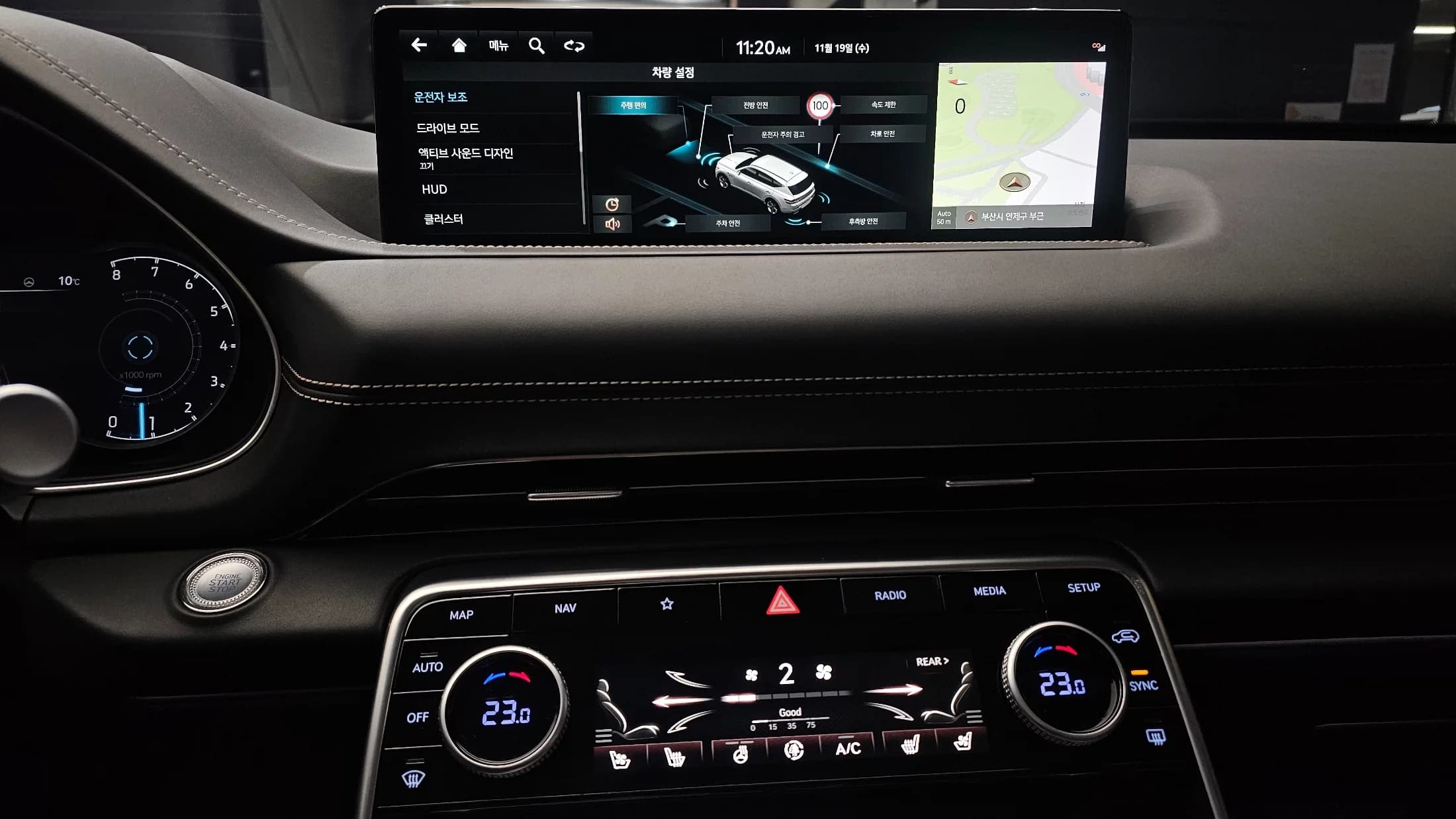Genesis GV80 2.5T Gasoline AWD, 2021 г. 36042 км. — фото 15