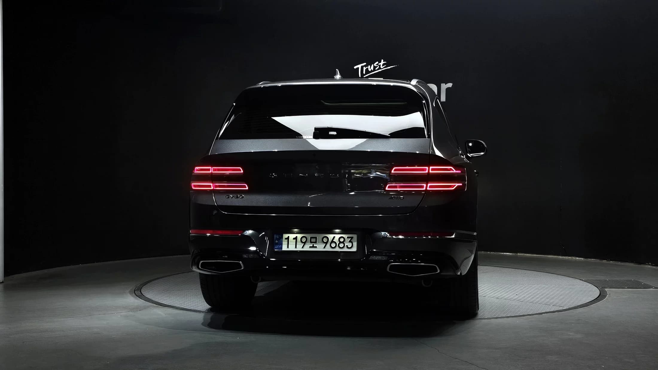 Genesis GV80 2.5T Gasoline AWD, 2021 г. 36042 км. — фото 4