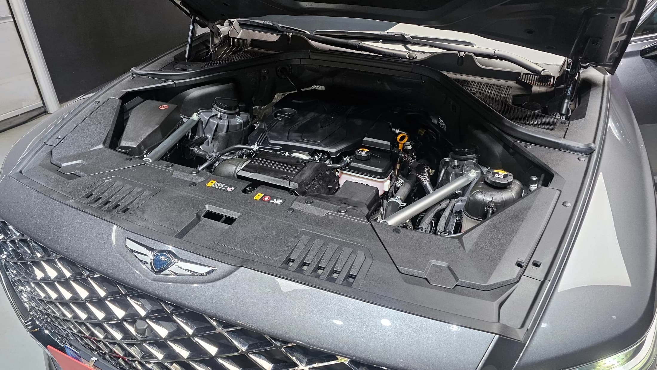 Genesis GV80 2.5T Gasoline AWD, 2021 г. 36042 км. — фото 6