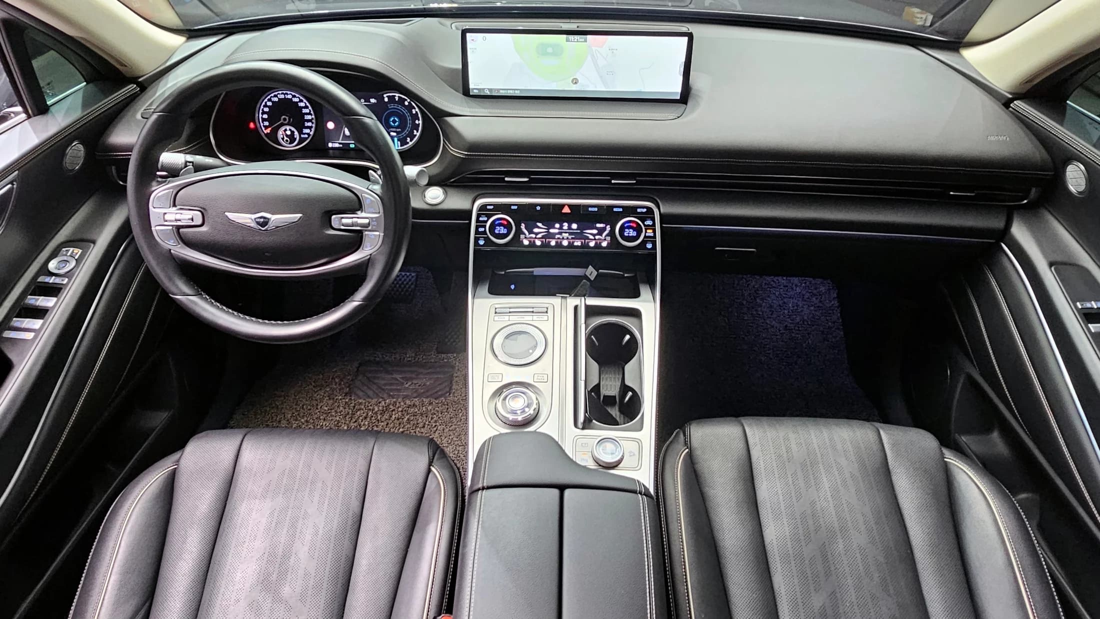 Genesis GV80 2.5T Gasoline AWD, 2021 г. 36042 км. — фото 7