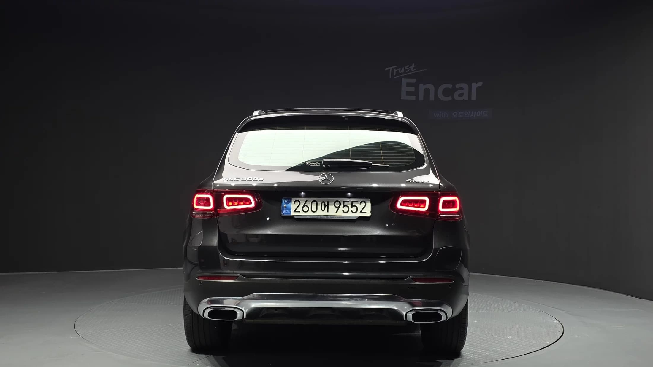 Mercedes-Benz GLC-Class GLC300e 4MATIC, гибрид, 2021 г. 127737 км. — фото 4