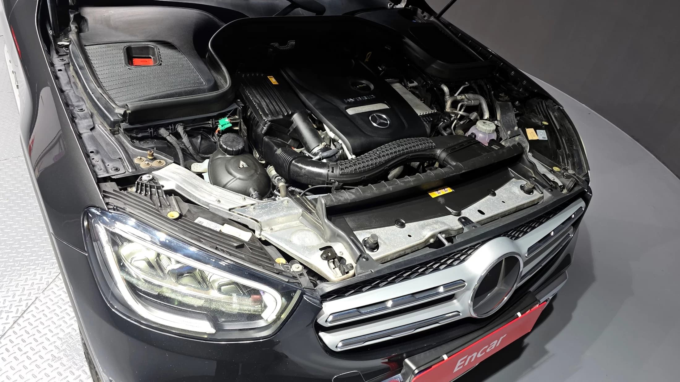 Mercedes-Benz GLC-Class GLC300e 4MATIC, гибрид, 2021 г. 127737 км. — фото 6