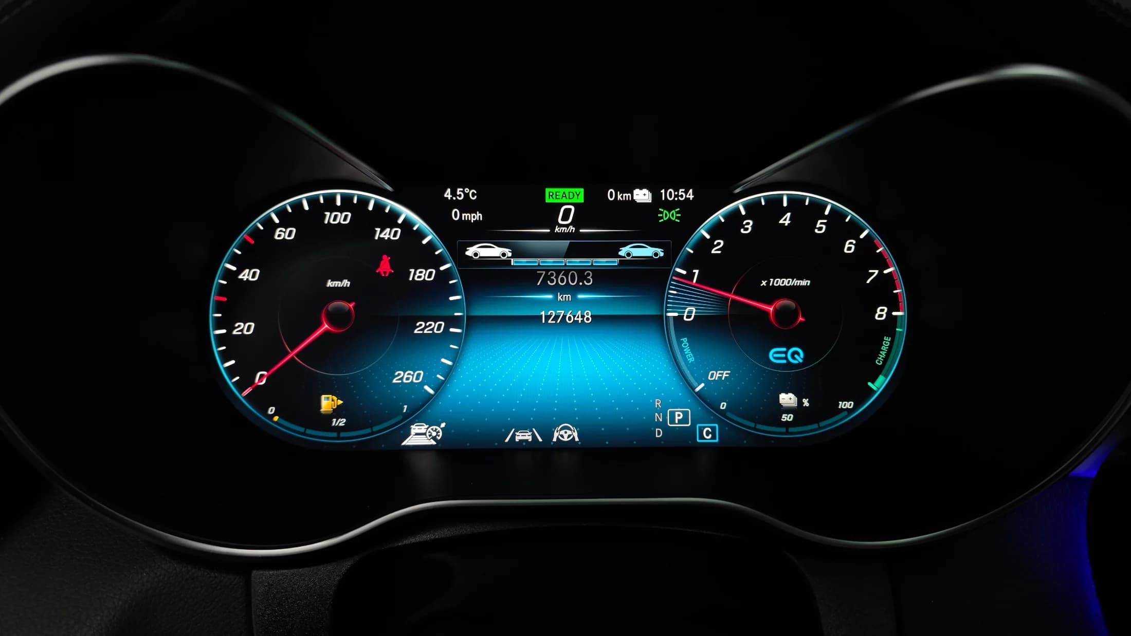 Mercedes-Benz GLC-Class GLC300e 4MATIC, гибрид, 2021 г. 127737 км. — фото 8