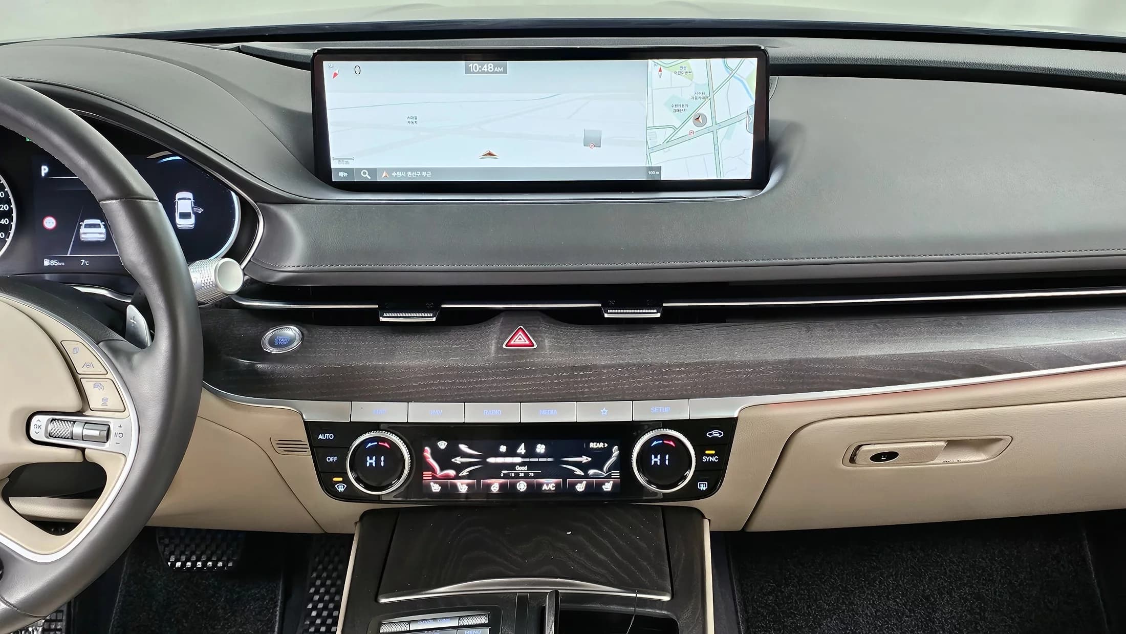 Genesis G80 Gasoline 2.5 Turbo 2WD, 2022 г. 70717 км. — фото 14