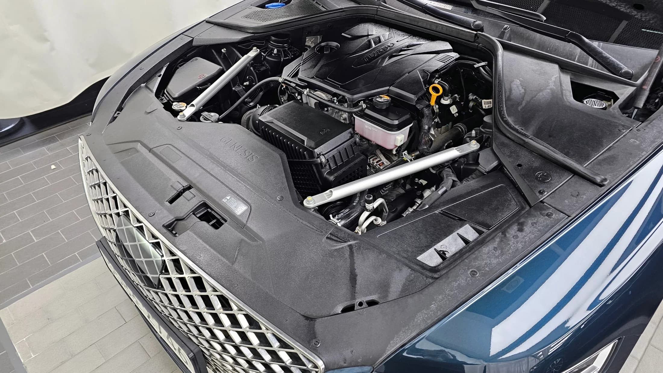 Genesis G80 Gasoline 2.5 Turbo 2WD, 2022 г. 70717 км. — фото 6