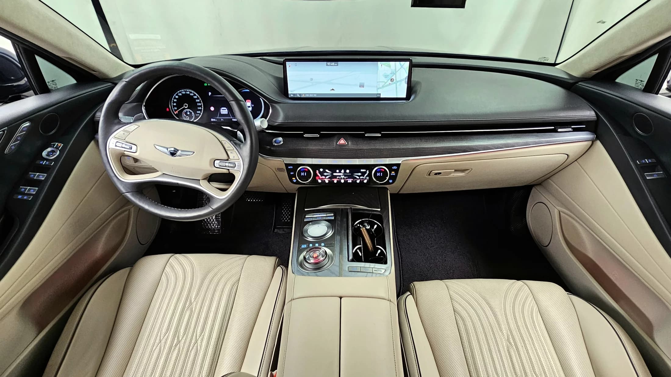 Genesis G80 Gasoline 2.5 Turbo 2WD, 2022 г. 70717 км. — фото 7