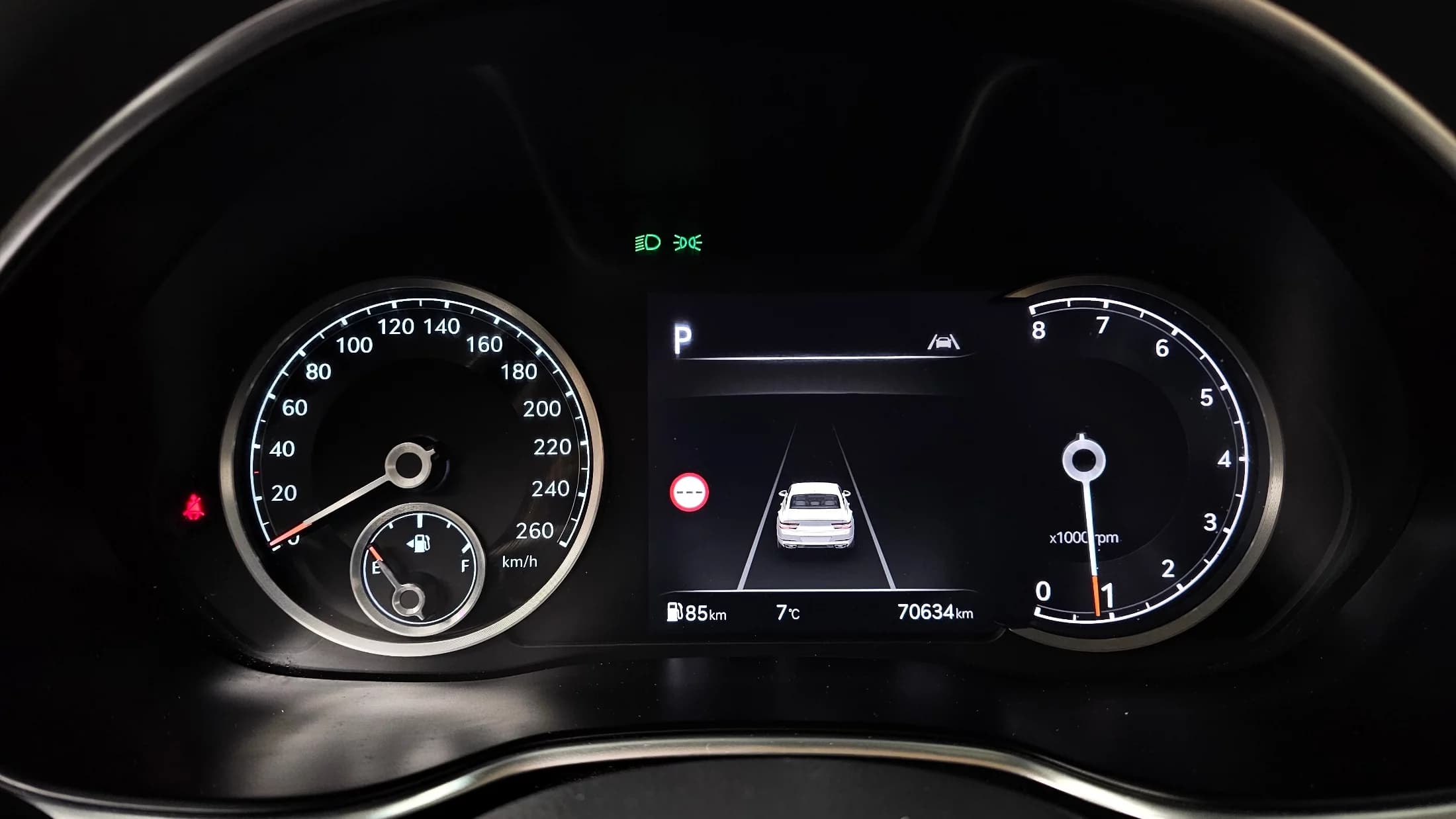 Genesis G80 Gasoline 2.5 Turbo 2WD, 2022 г. 70717 км. — фото 8