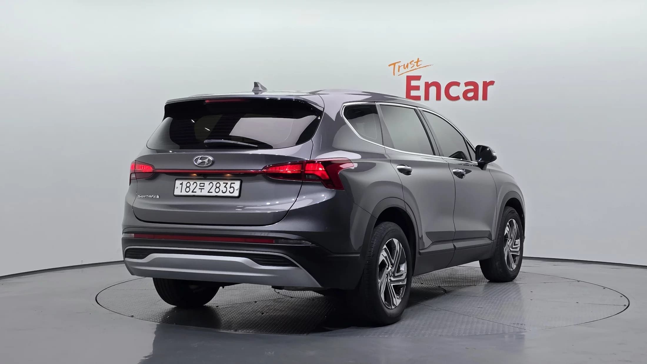 Hyundai Santa Fe Diesel 2.2 2WD Premium Choice, 2021 г. 66015 км. — фото 2