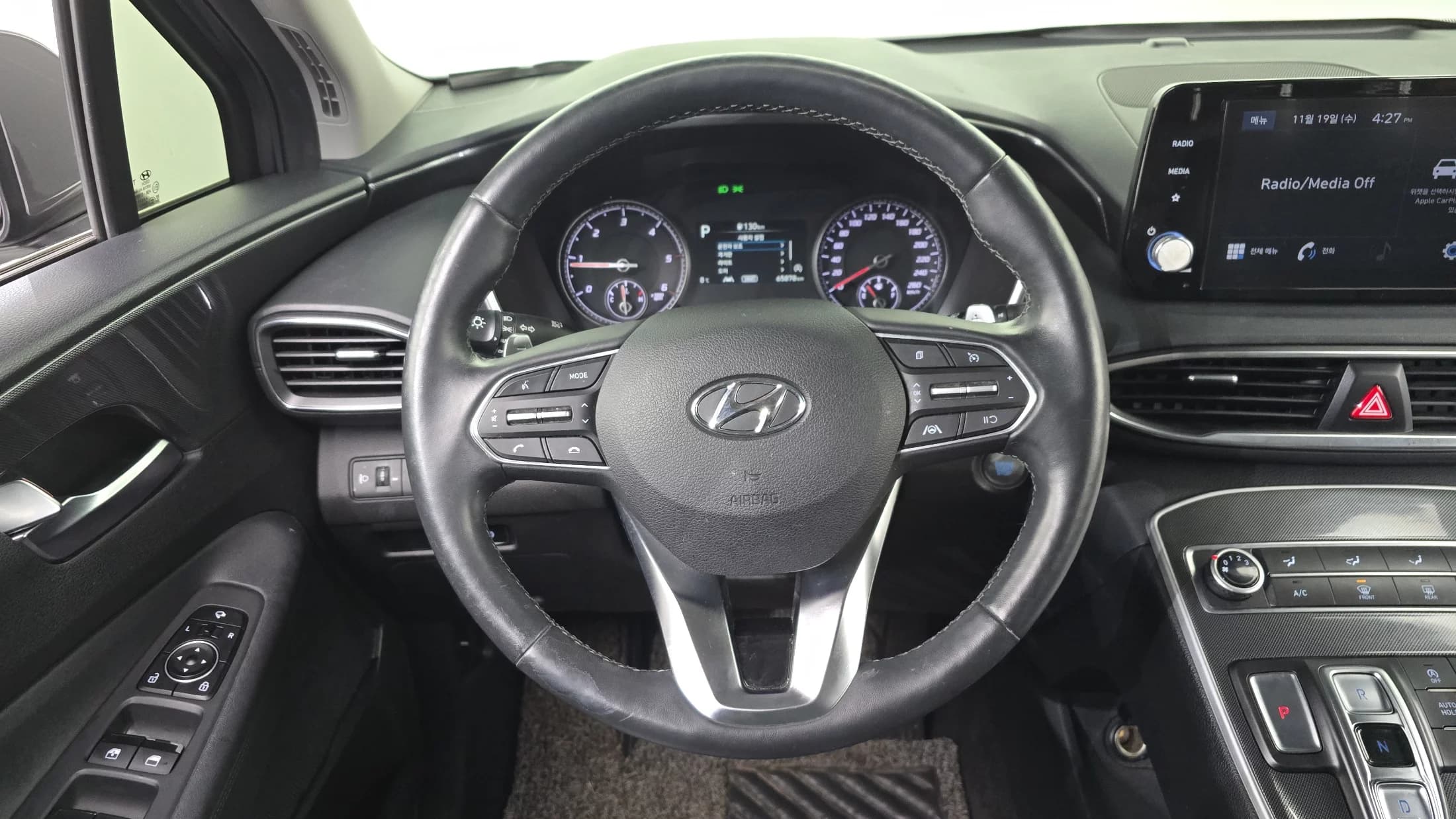 Hyundai Santa Fe Diesel 2.2 2WD Premium Choice, 2021 г. 66015 км. — фото 13
