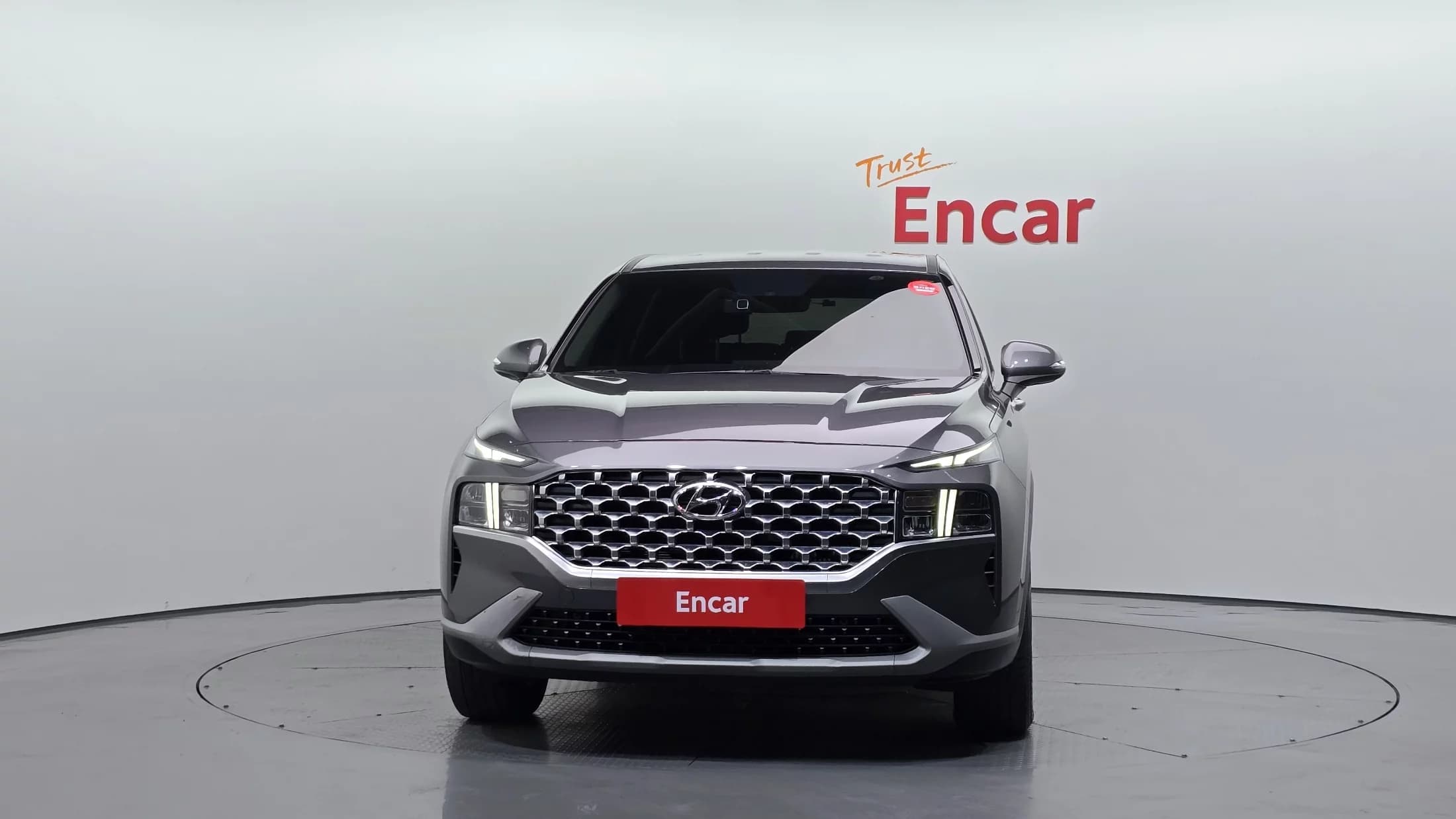 Hyundai Santa Fe Diesel 2.2 2WD Premium Choice, 2021 г. 66015 км. — фото 3