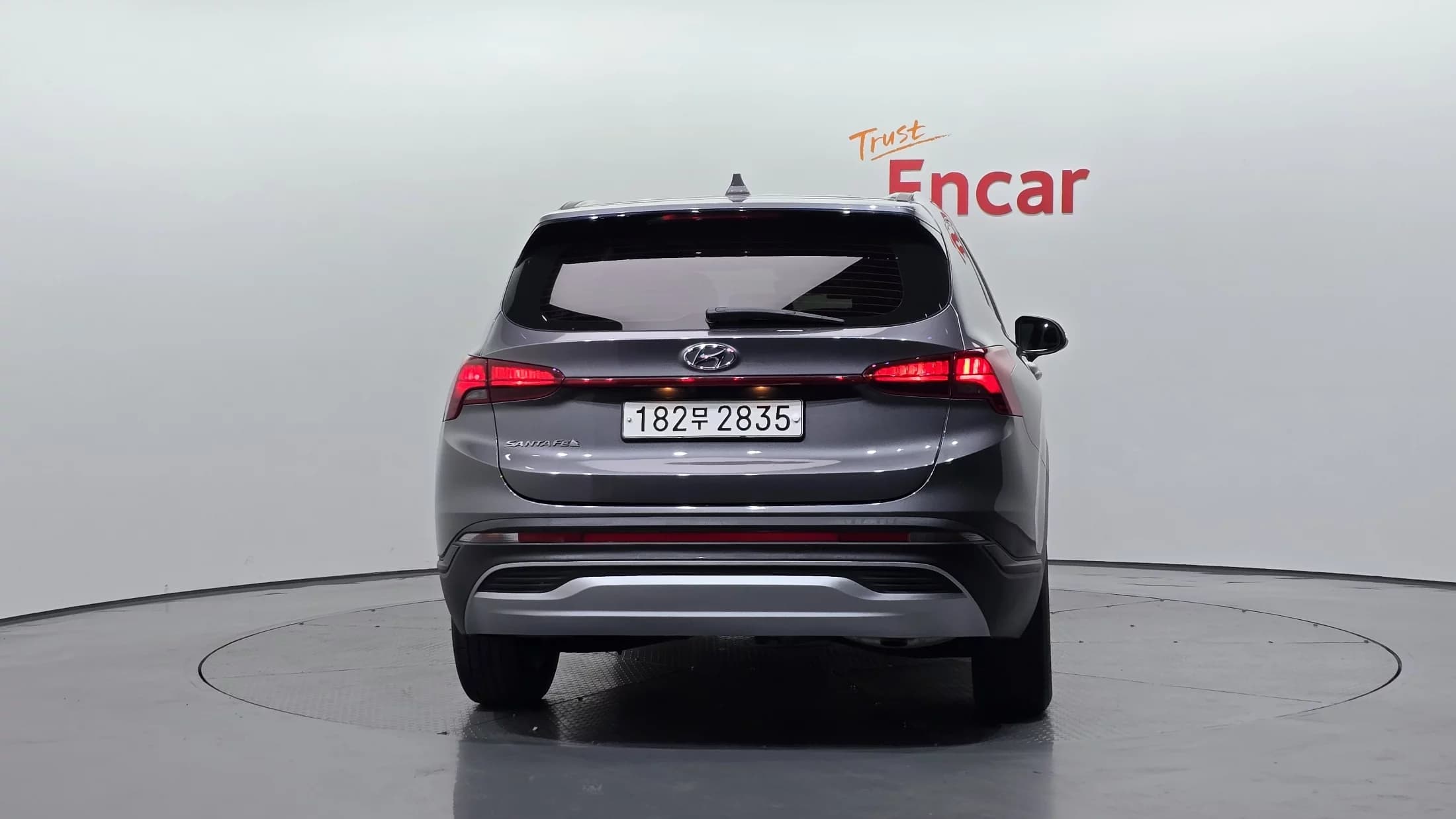 Hyundai Santa Fe Diesel 2.2 2WD Premium Choice, 2021 г. 66015 км. — фото 4