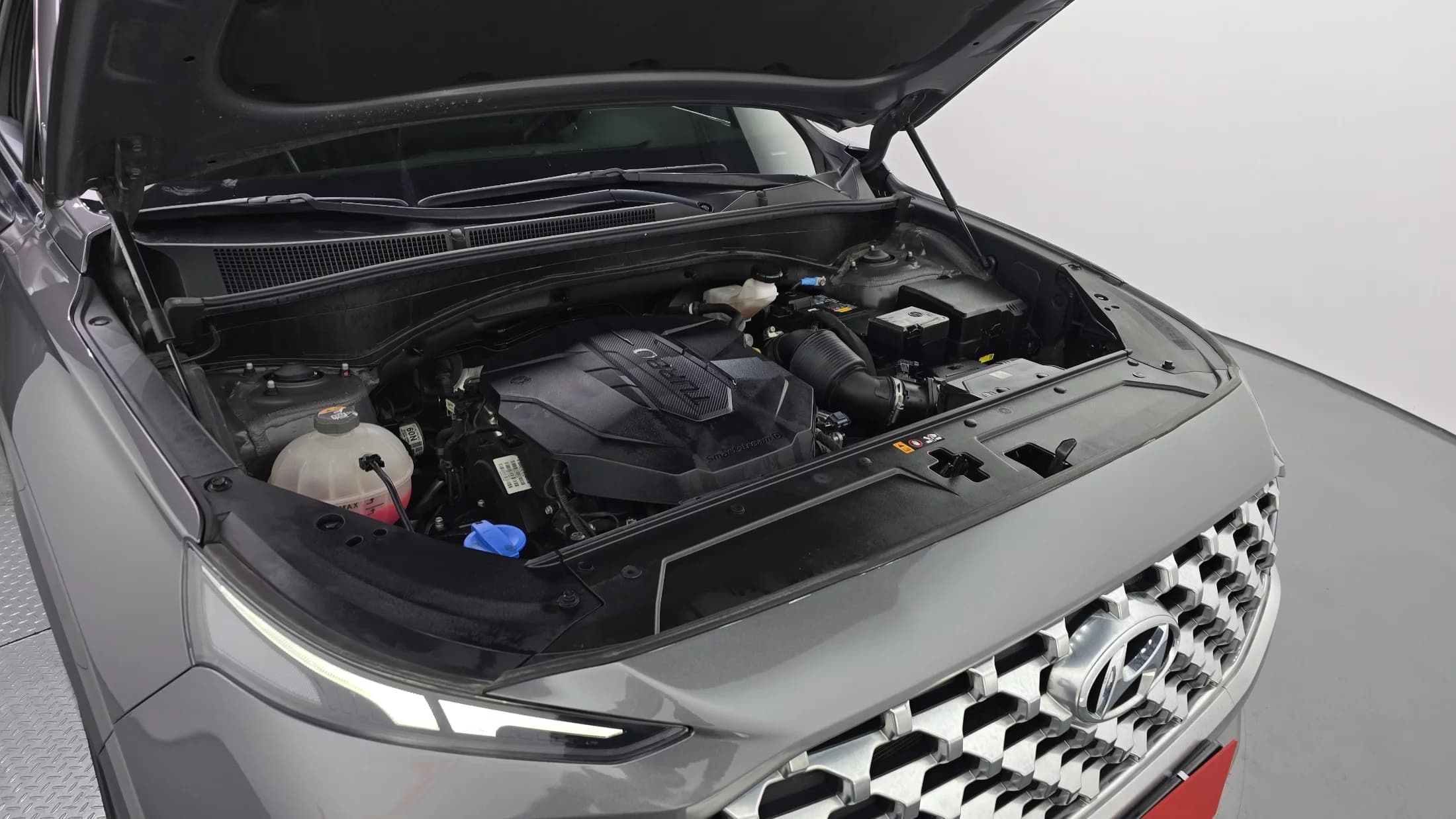 Hyundai Santa Fe Diesel 2.2 2WD Premium Choice, 2021 г. 66015 км. — фото 6
