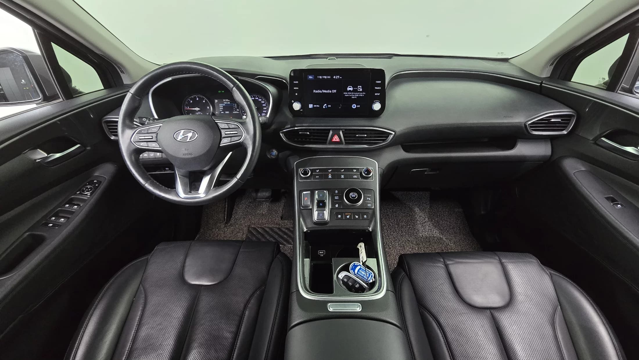 Hyundai Santa Fe Diesel 2.2 2WD Premium Choice, 2021 г. 66015 км. — фото 7