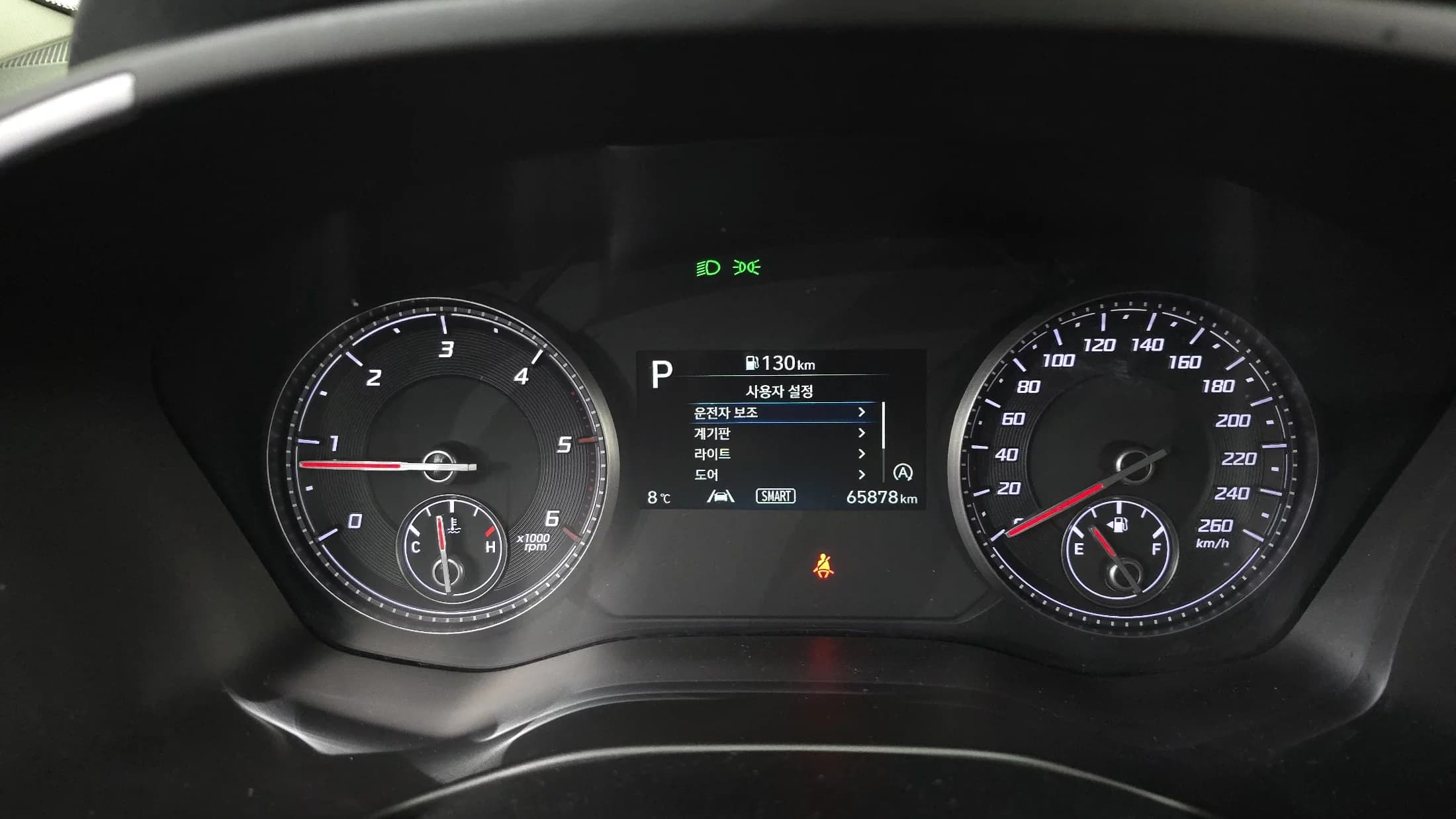 Hyundai Santa Fe Diesel 2.2 2WD Premium Choice, 2021 г. 66015 км. — фото 8