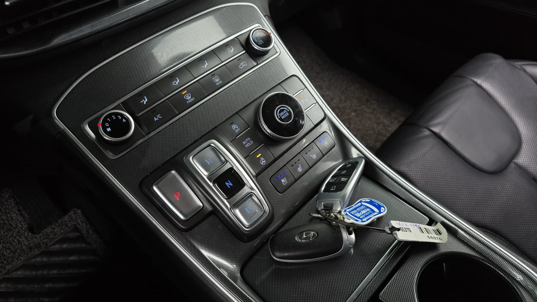 Hyundai Santa Fe Diesel 2.2 2WD Premium Choice, 2021 г. 66015 км. — фото 9