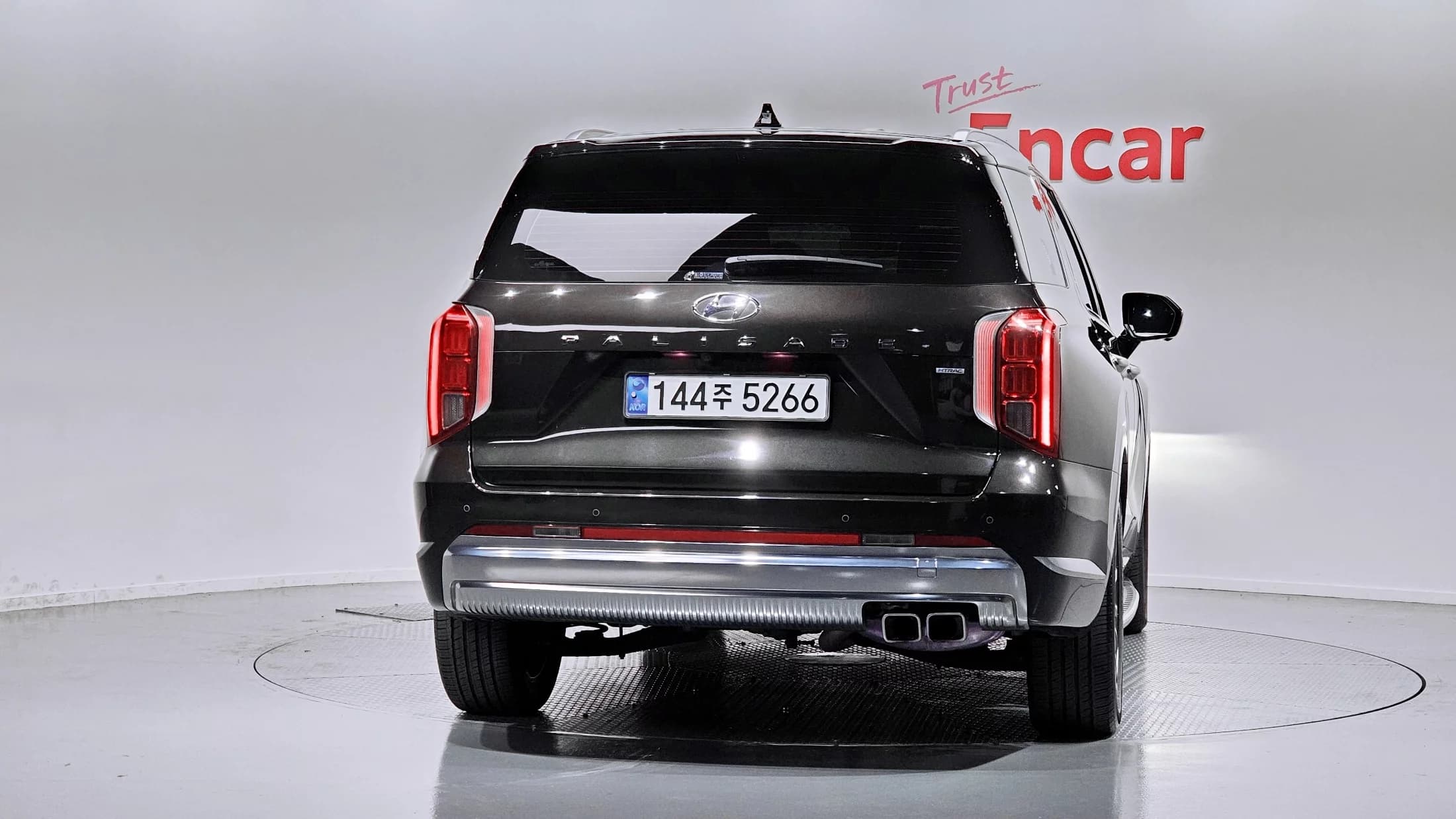 Hyundai Palisade Gasoline 3.8 4WD Calligraphy, 2023 г. 53596 км. — фото 4