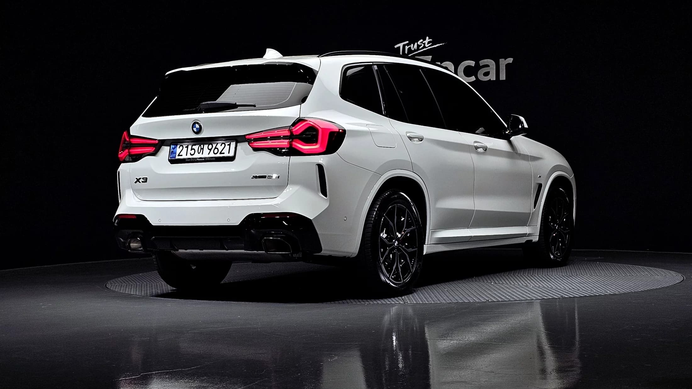 BMW X3 xDrive 20i M Sports Pro, 2023 г. 15159 км. — фото 2
