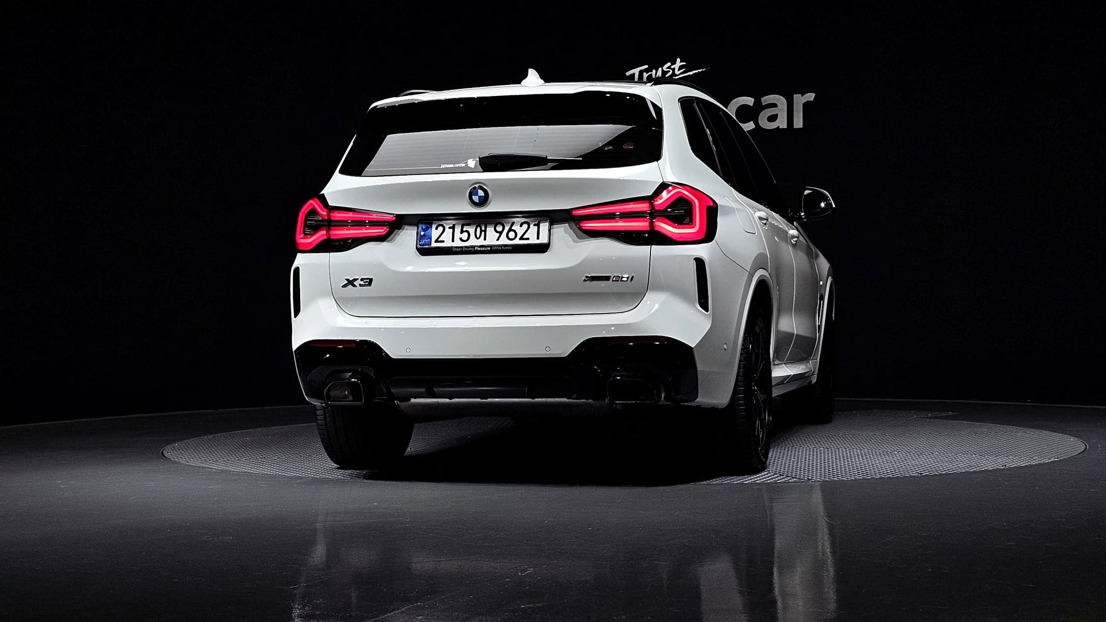 BMW X3 xDrive 20i M Sports Pro, 2023 г. 15159 км. — фото 4