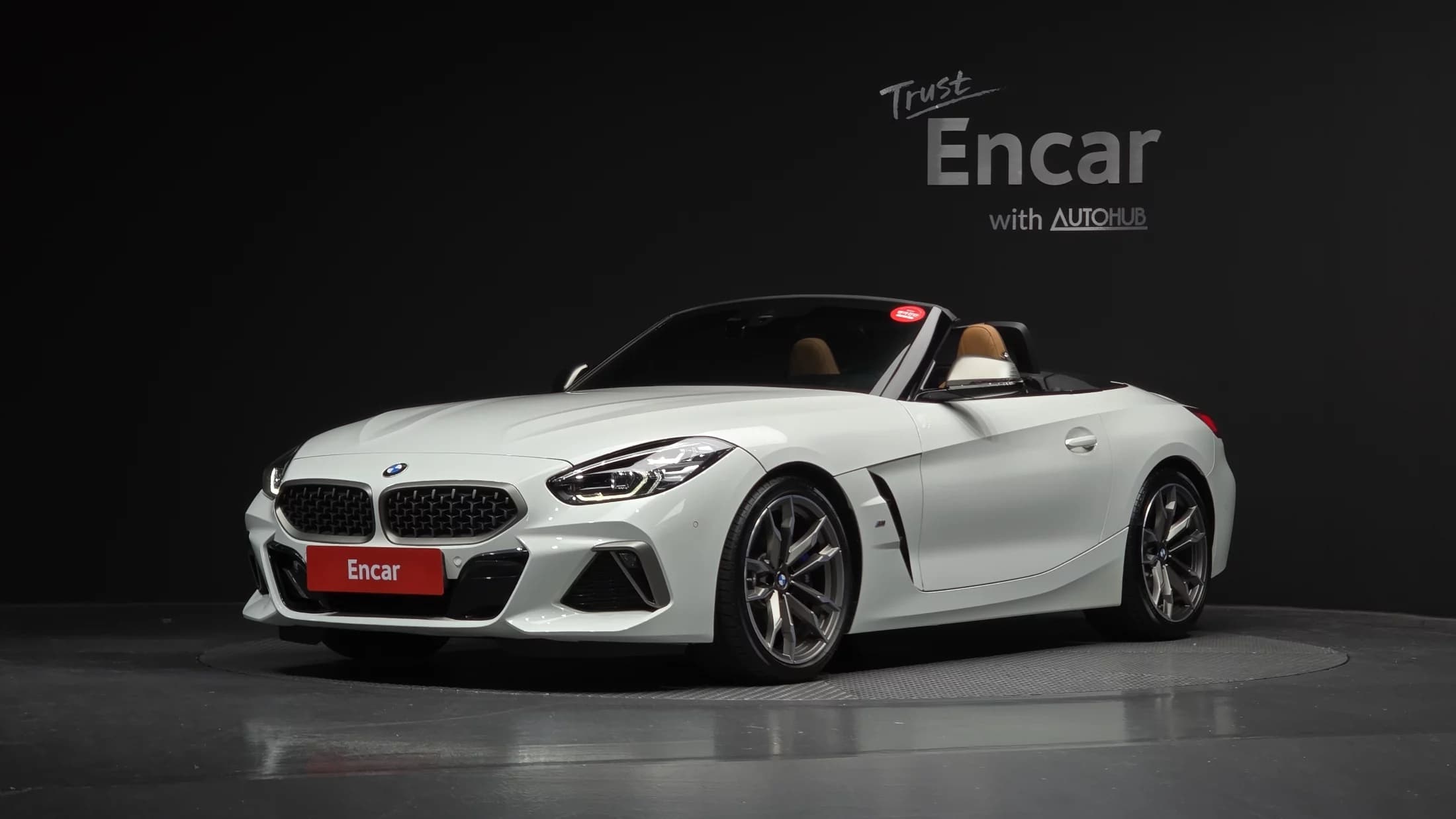 BMW Z4 M40i, 2022 г. 23831 км.