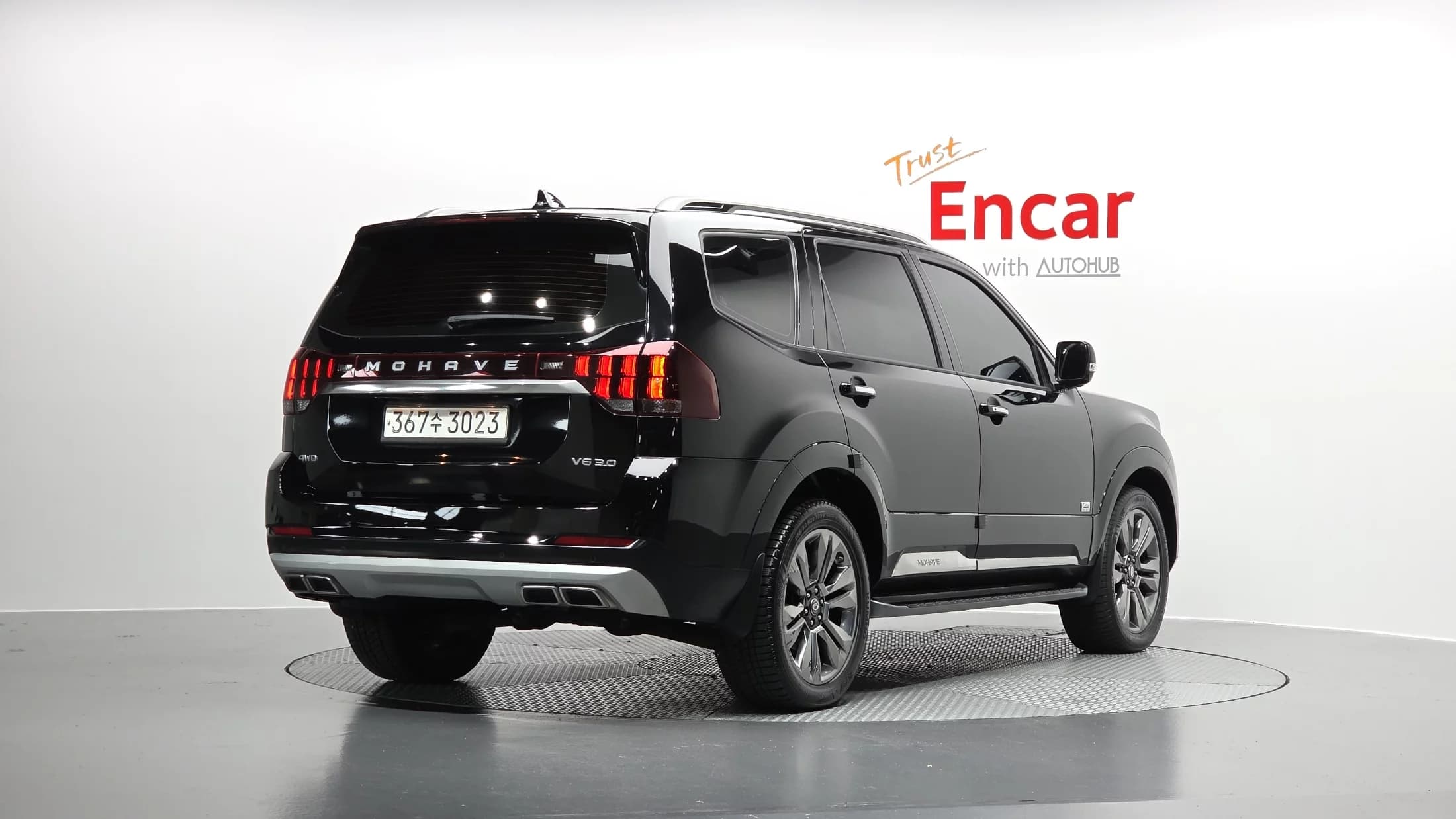 Kia Mohave Diesel 3.0 4WD 5-Seater Masters, 2021 г. 167572 км. — фото 2