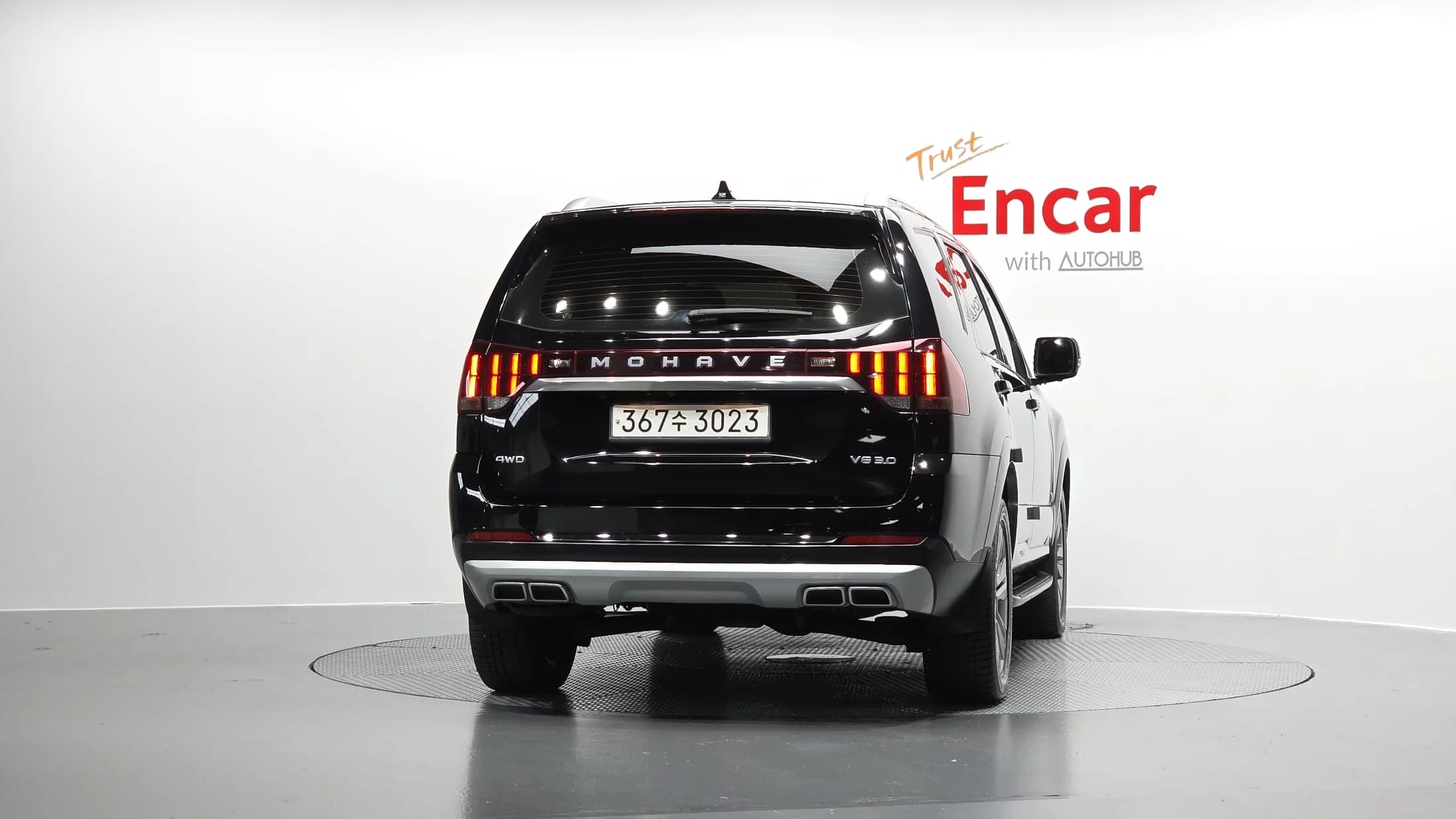 Kia Mohave Diesel 3.0 4WD 5-Seater Masters, 2021 г. 167572 км. — фото 4
