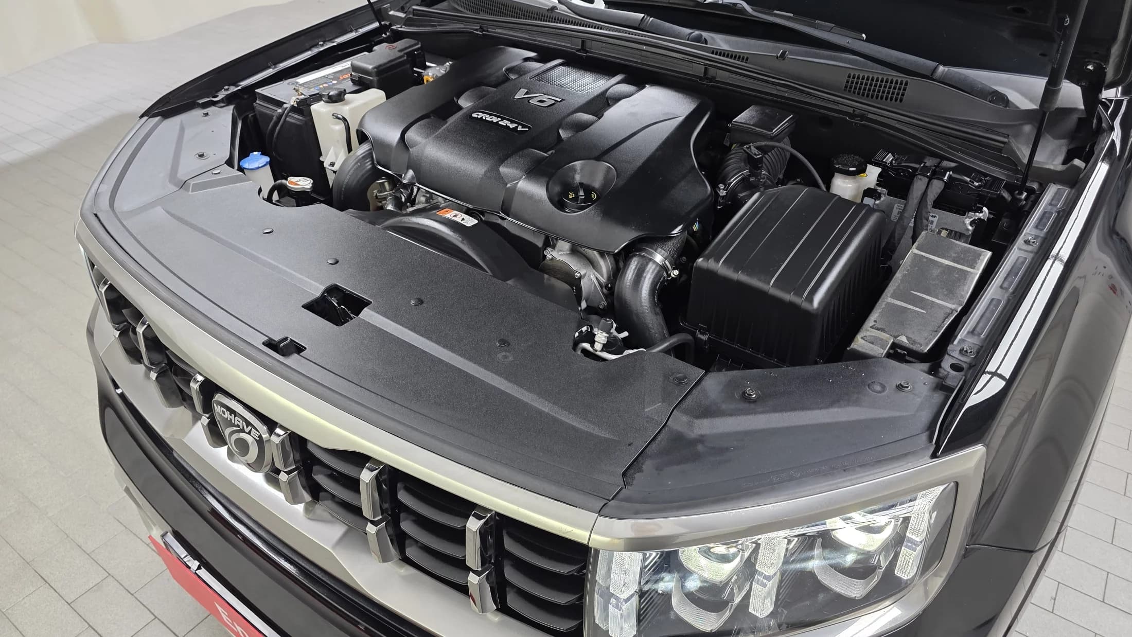 Kia Mohave Diesel 3.0 4WD 5-Seater Masters, 2021 г. 167572 км. — фото 6