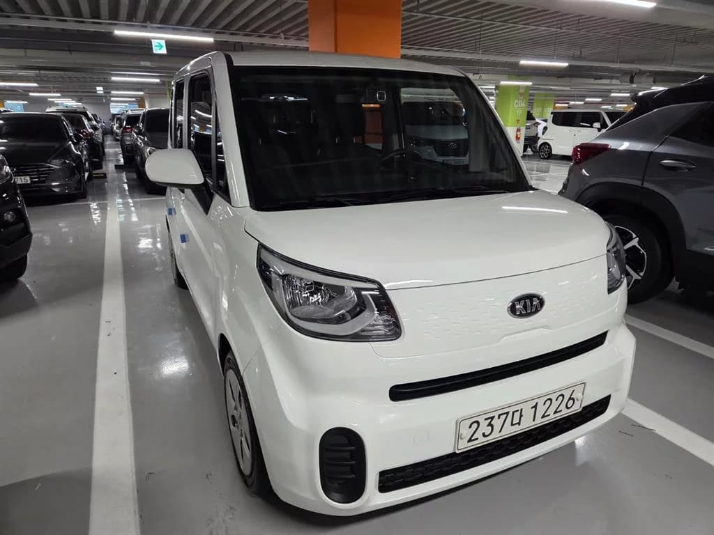 Kia RAY Van Standard, 2021 г. 92113 км. — фото 2