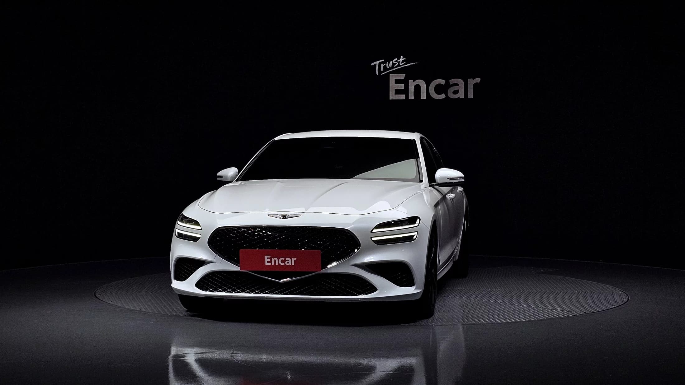 Genesis G70 Gasoline 2.0T 2WD, 2021 г. 59551 км. — фото 3