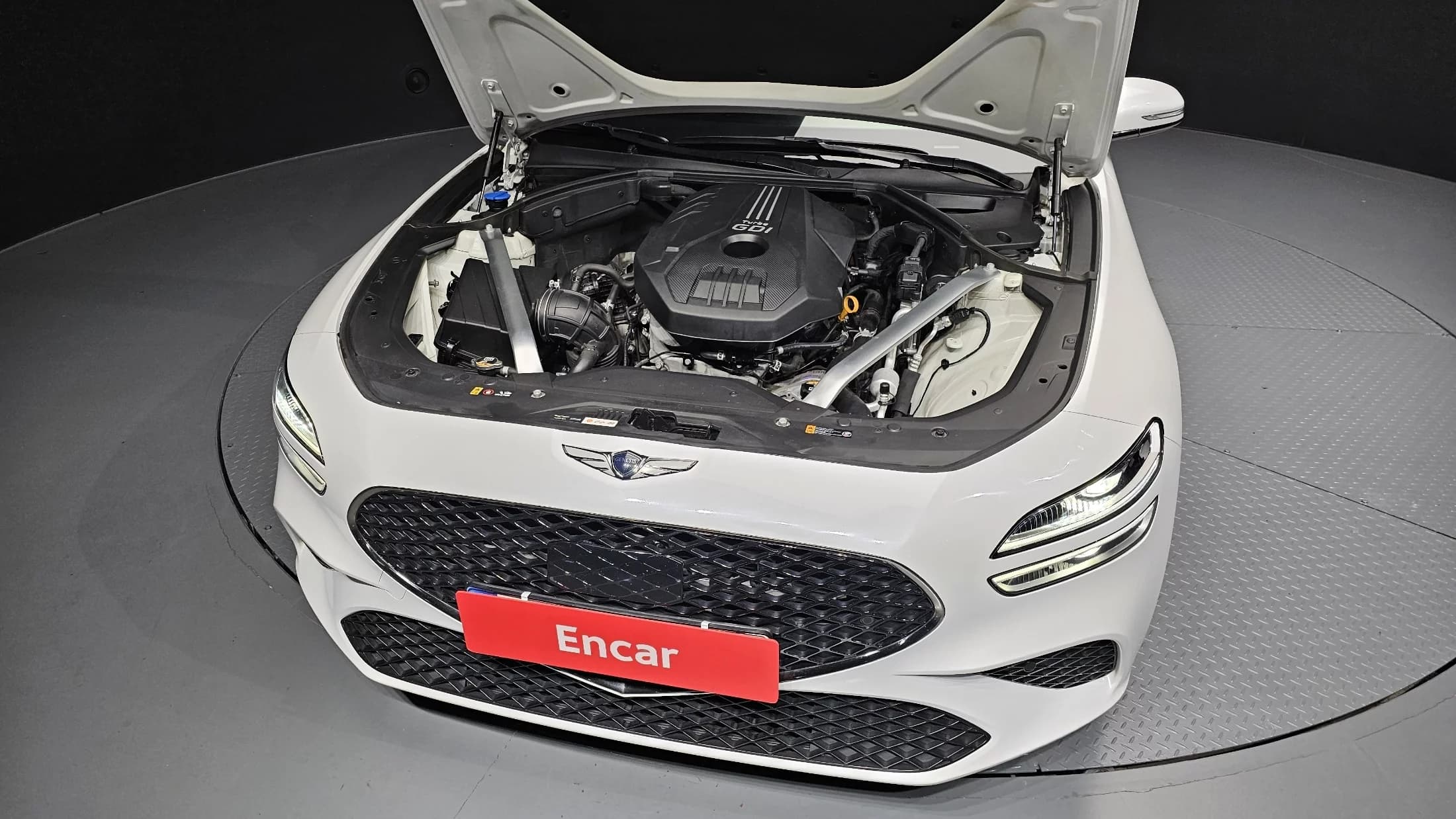 Genesis G70 Gasoline 2.0T 2WD, 2021 г. 59551 км. — фото 6