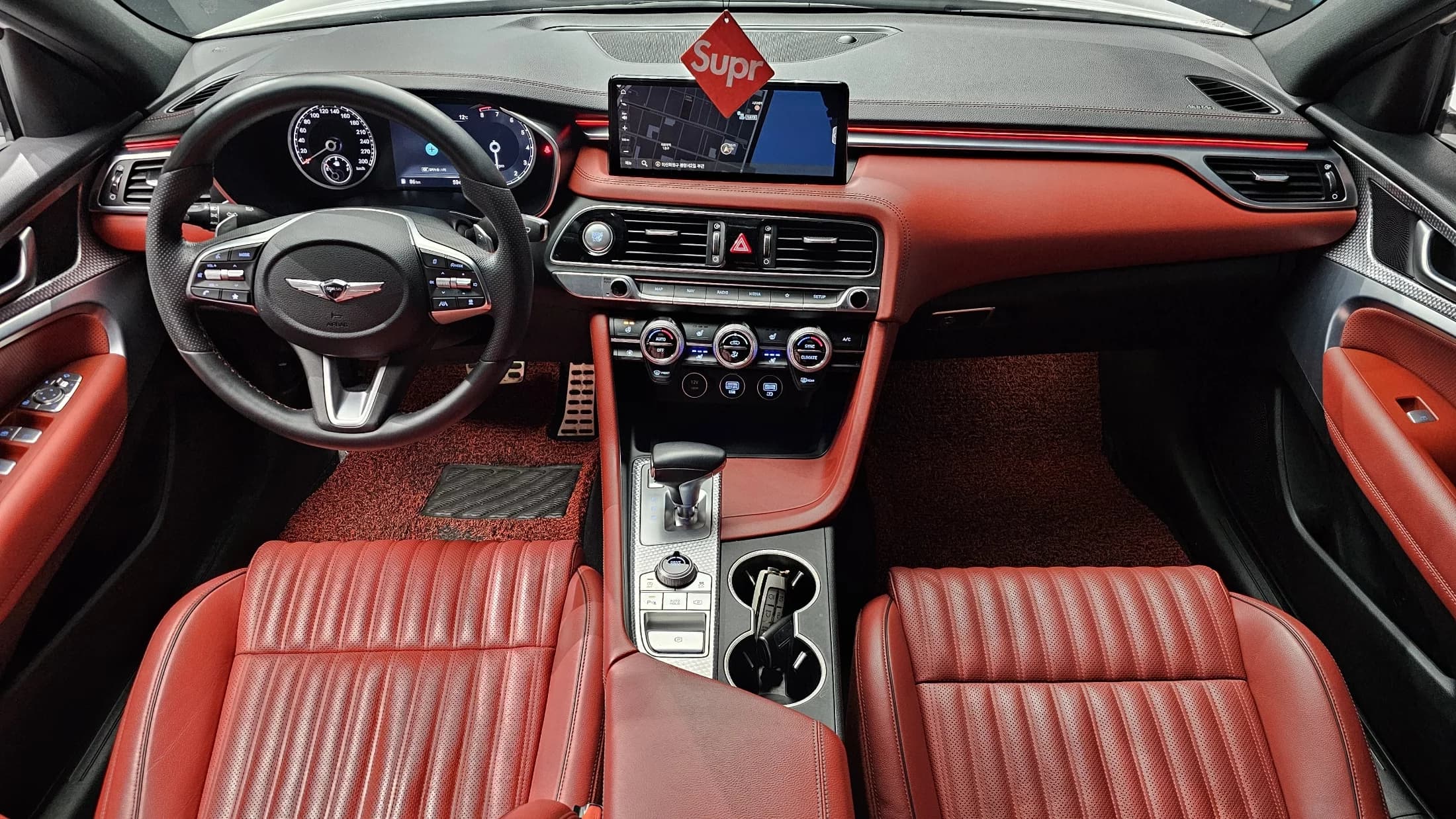 Genesis G70 Gasoline 2.0T 2WD, 2021 г. 59551 км. — фото 7