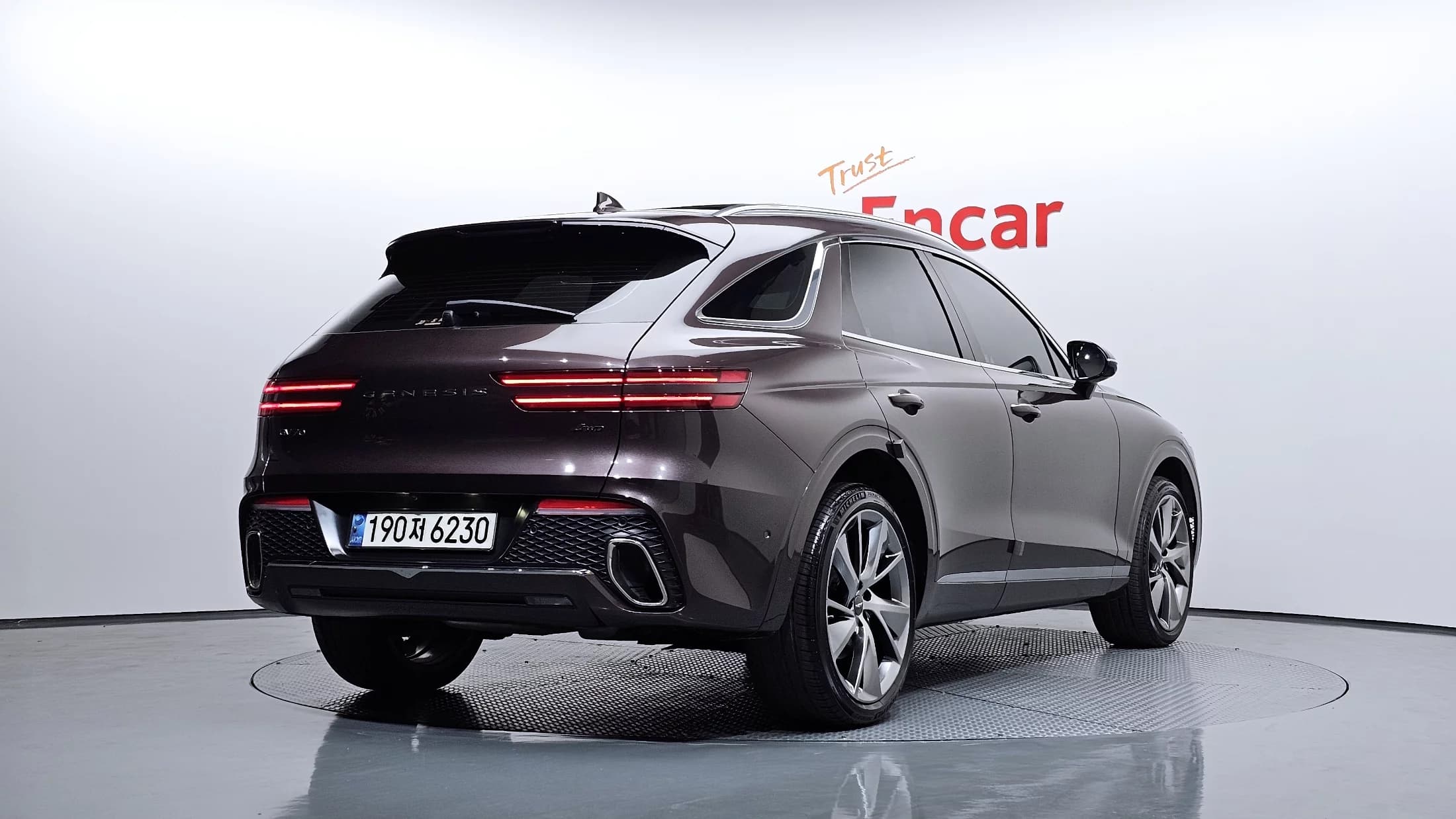 Genesis GV70 2.5T Gasoline AWD, 2021 г. 40612 км. — фото 2
