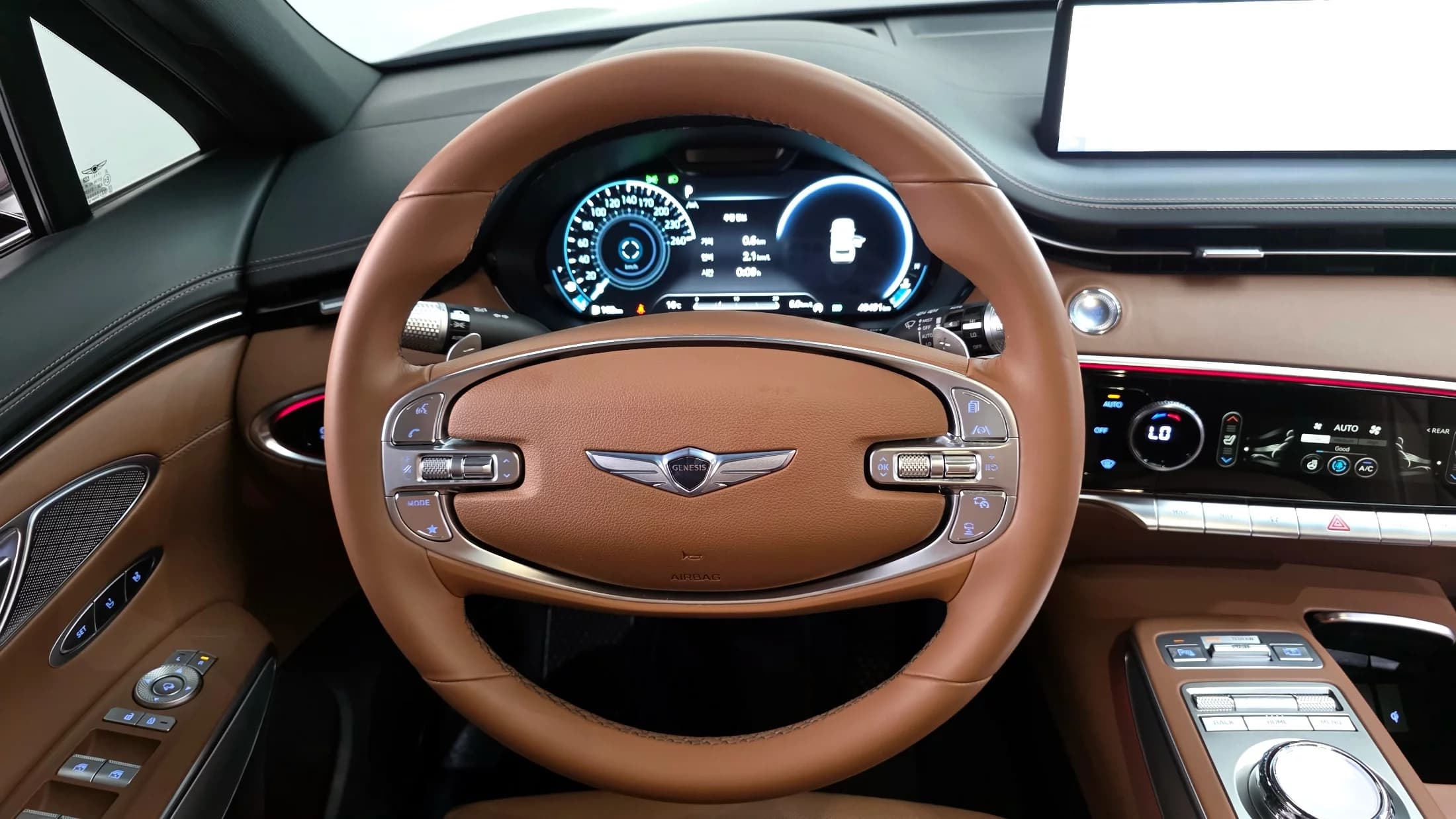 Genesis GV70 2.5T Gasoline AWD, 2021 г. 40612 км. — фото 13