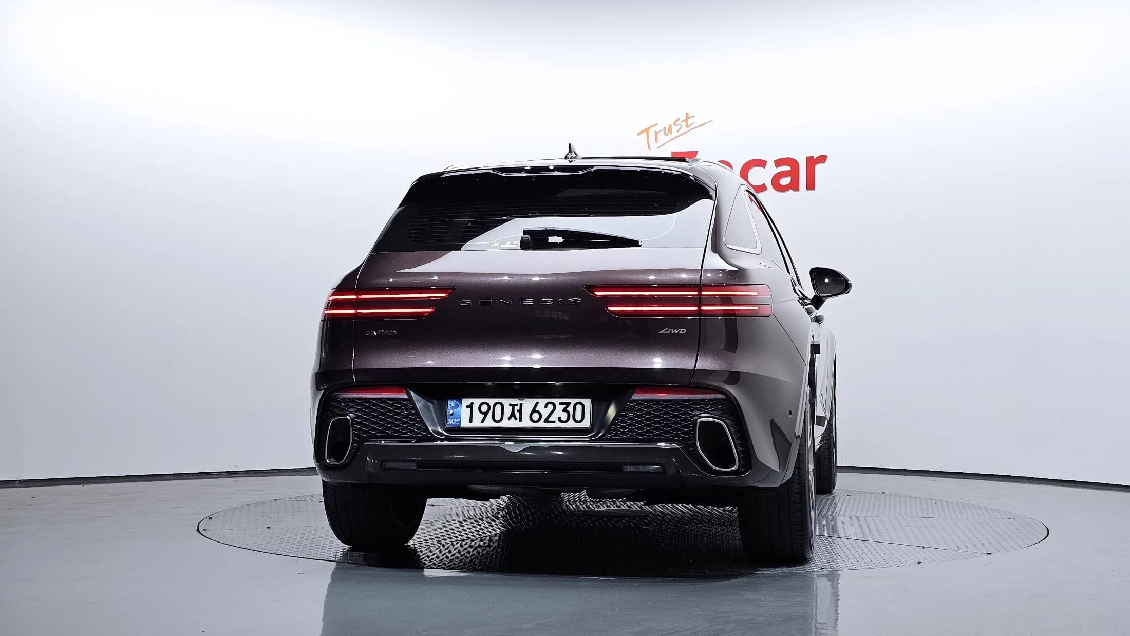 Genesis GV70 2.5T Gasoline AWD, 2021 г. 40612 км. — фото 4
