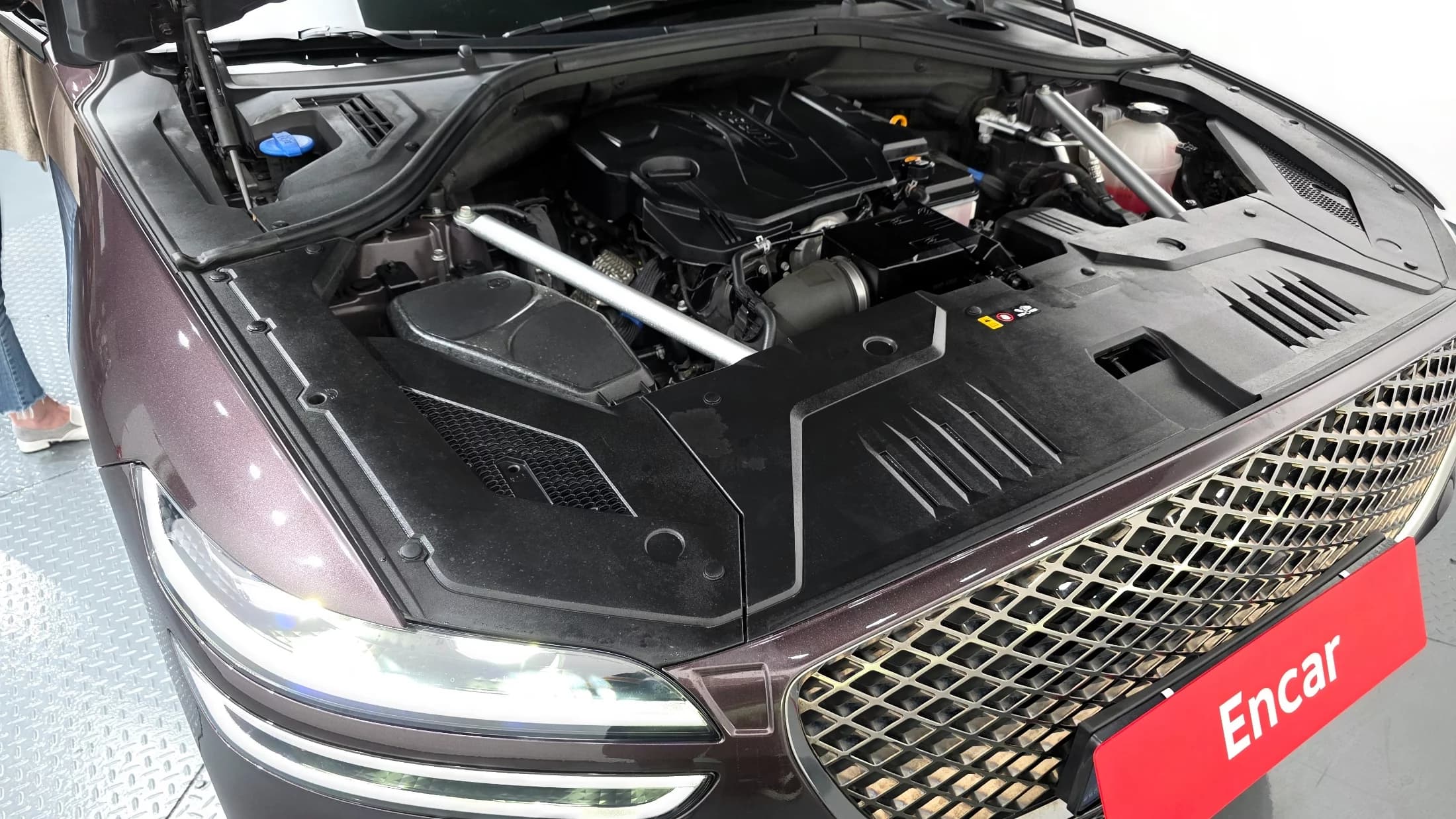 Genesis GV70 2.5T Gasoline AWD, 2021 г. 40612 км. — фото 6