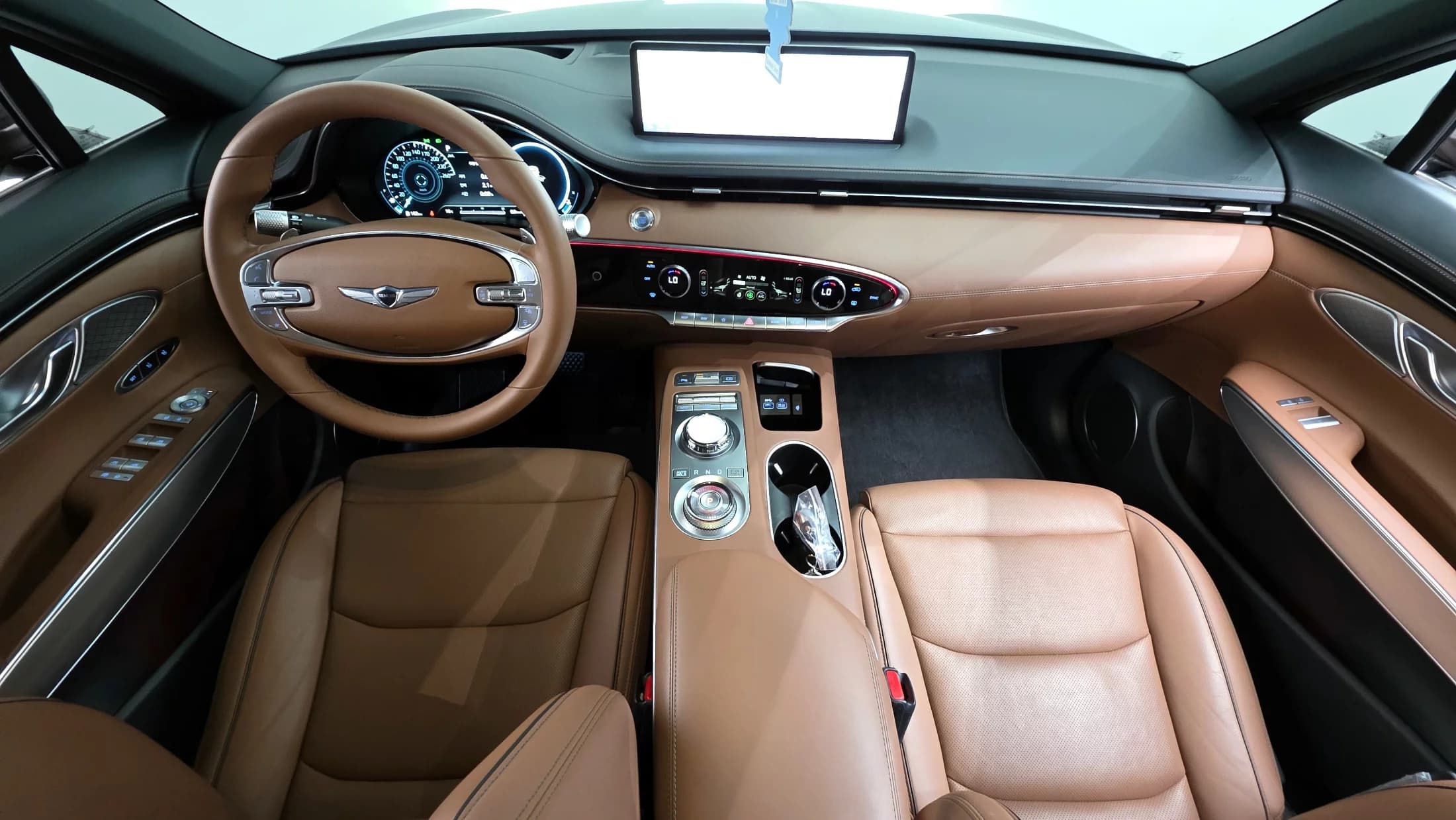 Genesis GV70 2.5T Gasoline AWD, 2021 г. 40612 км. — фото 7