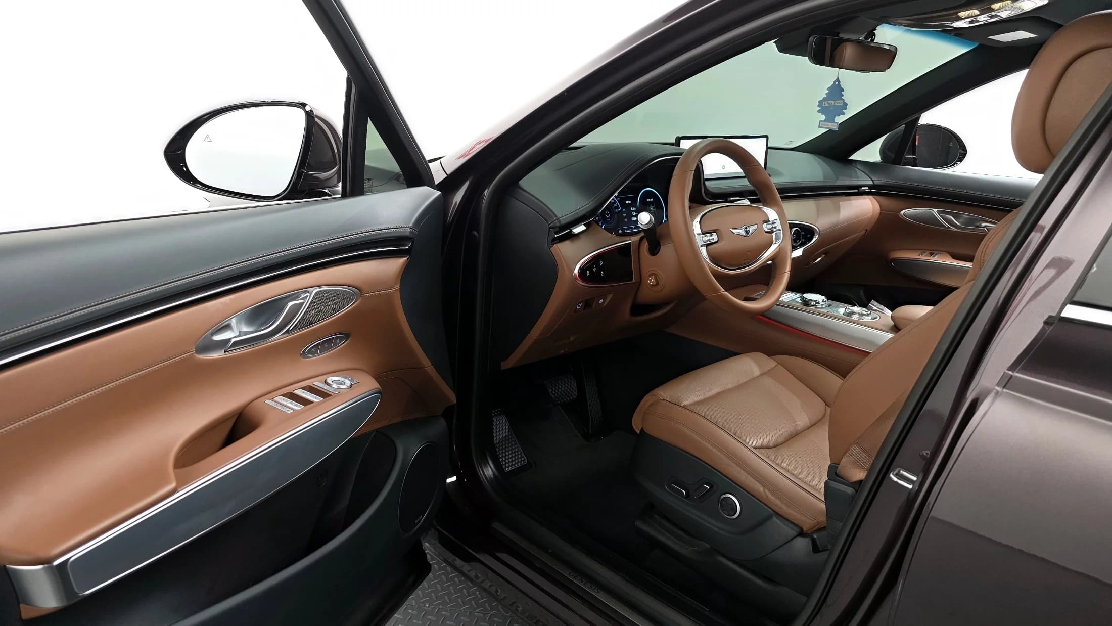 Genesis GV70 2.5T Gasoline AWD, 2021 г. 40612 км. — фото 10