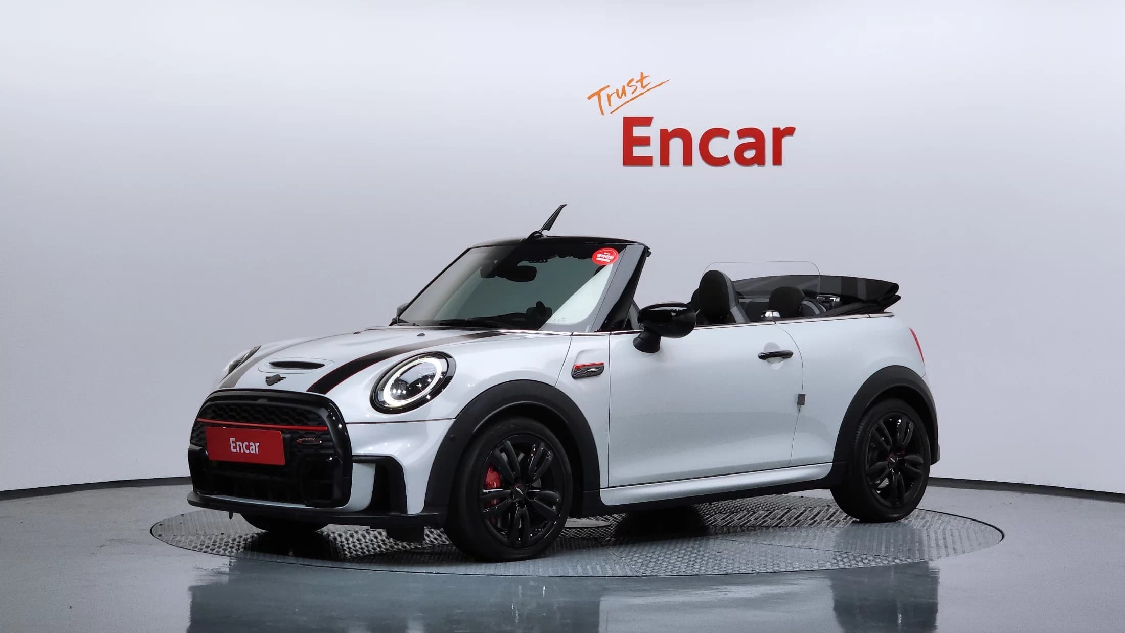 MINI Cooper Convertible JCW 3rd, 2021 г. 51192 км.