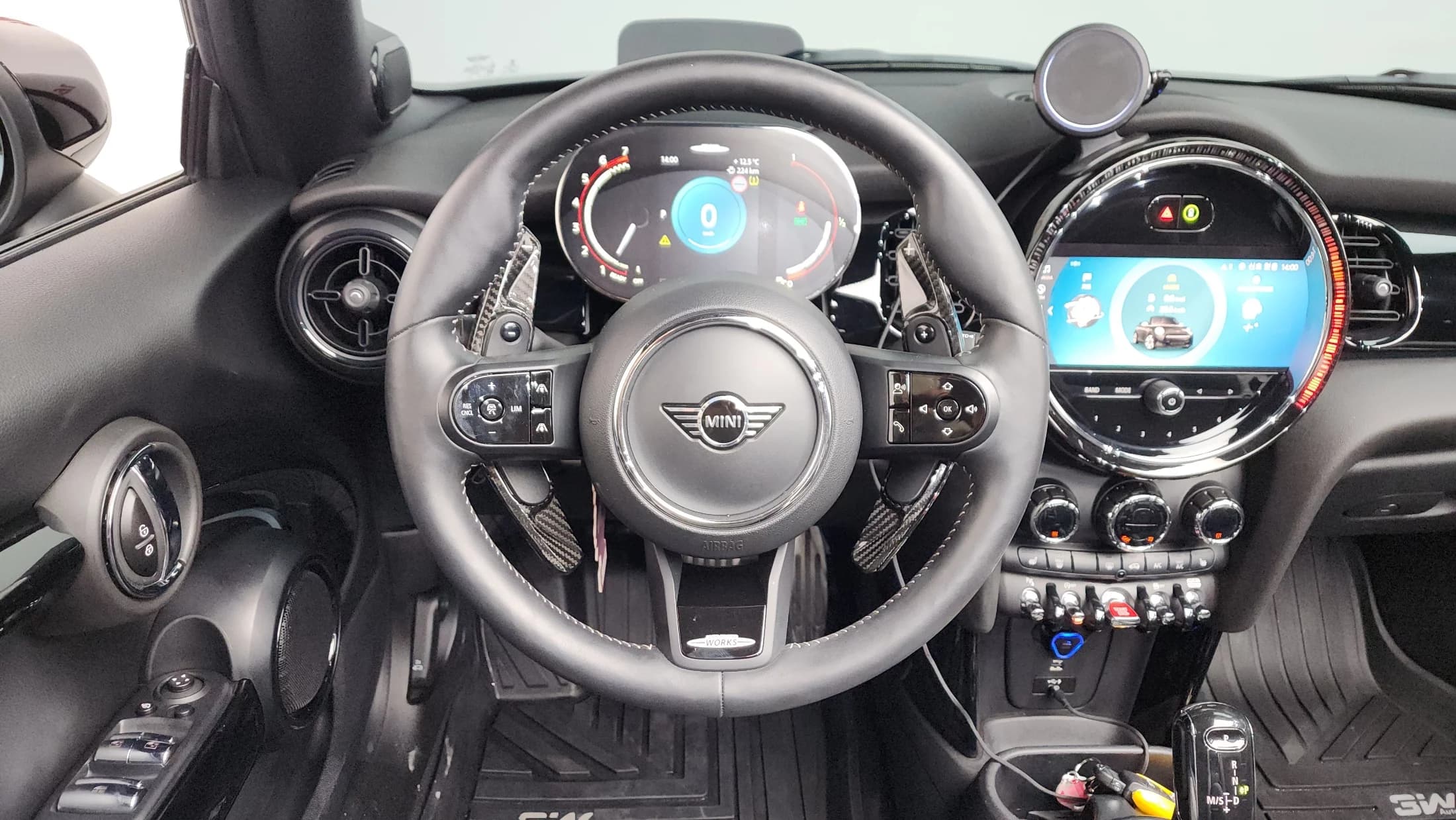 MINI Cooper Convertible JCW 3rd, 2021 г. 51192 км. — фото 13
