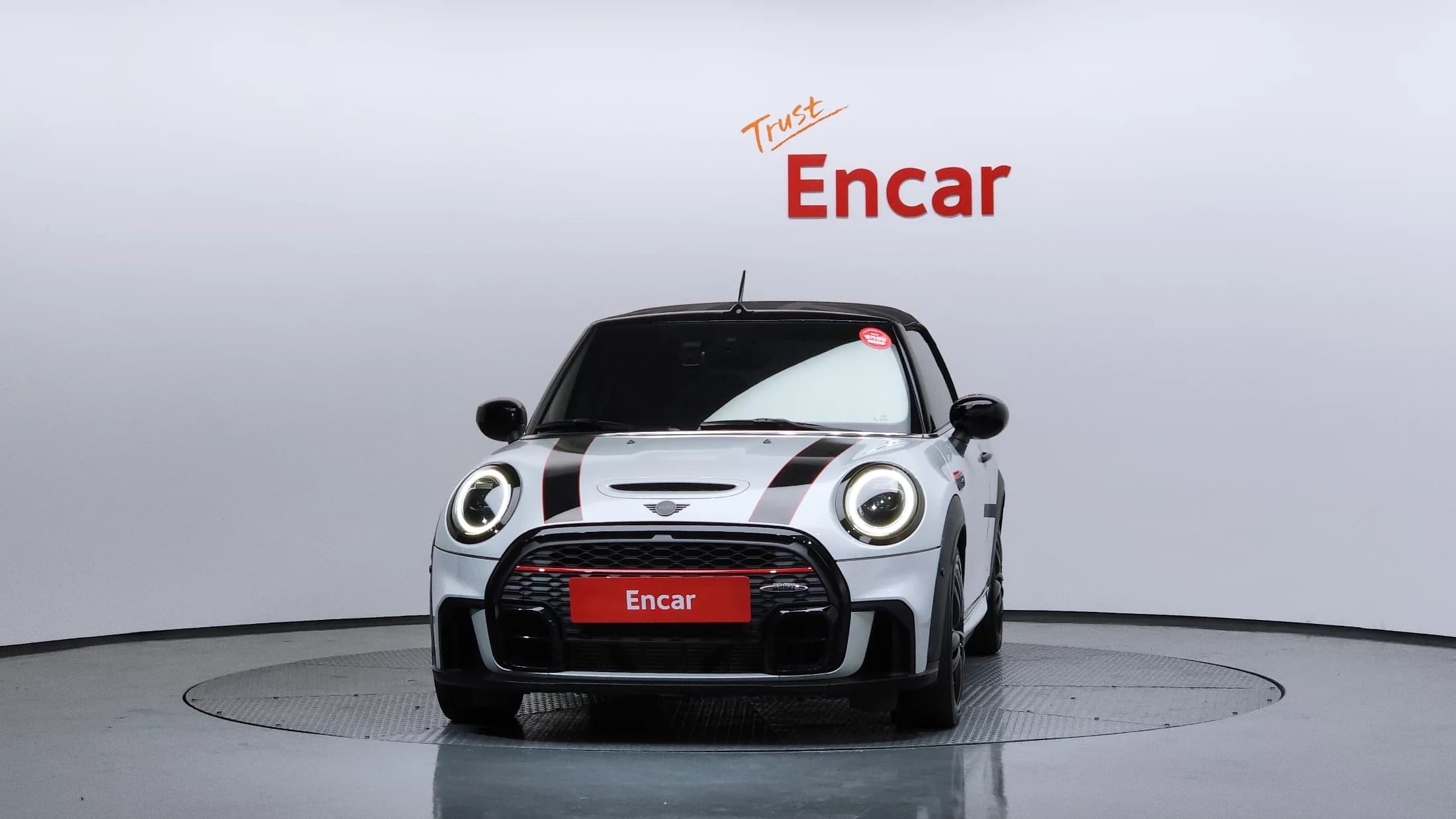 MINI Cooper Convertible JCW 3rd, 2021 г. 51192 км. — фото 3