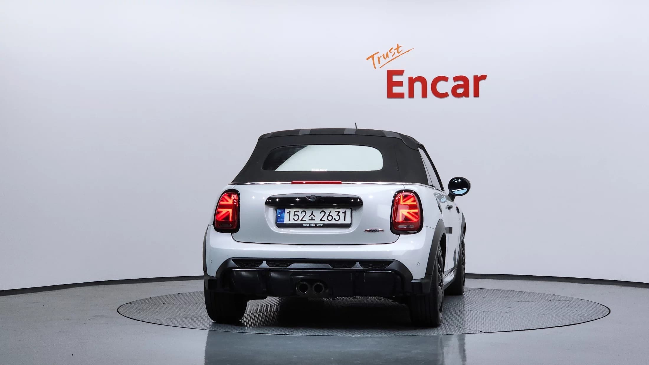 MINI Cooper Convertible JCW 3rd, 2021 г. 51192 км. — фото 4