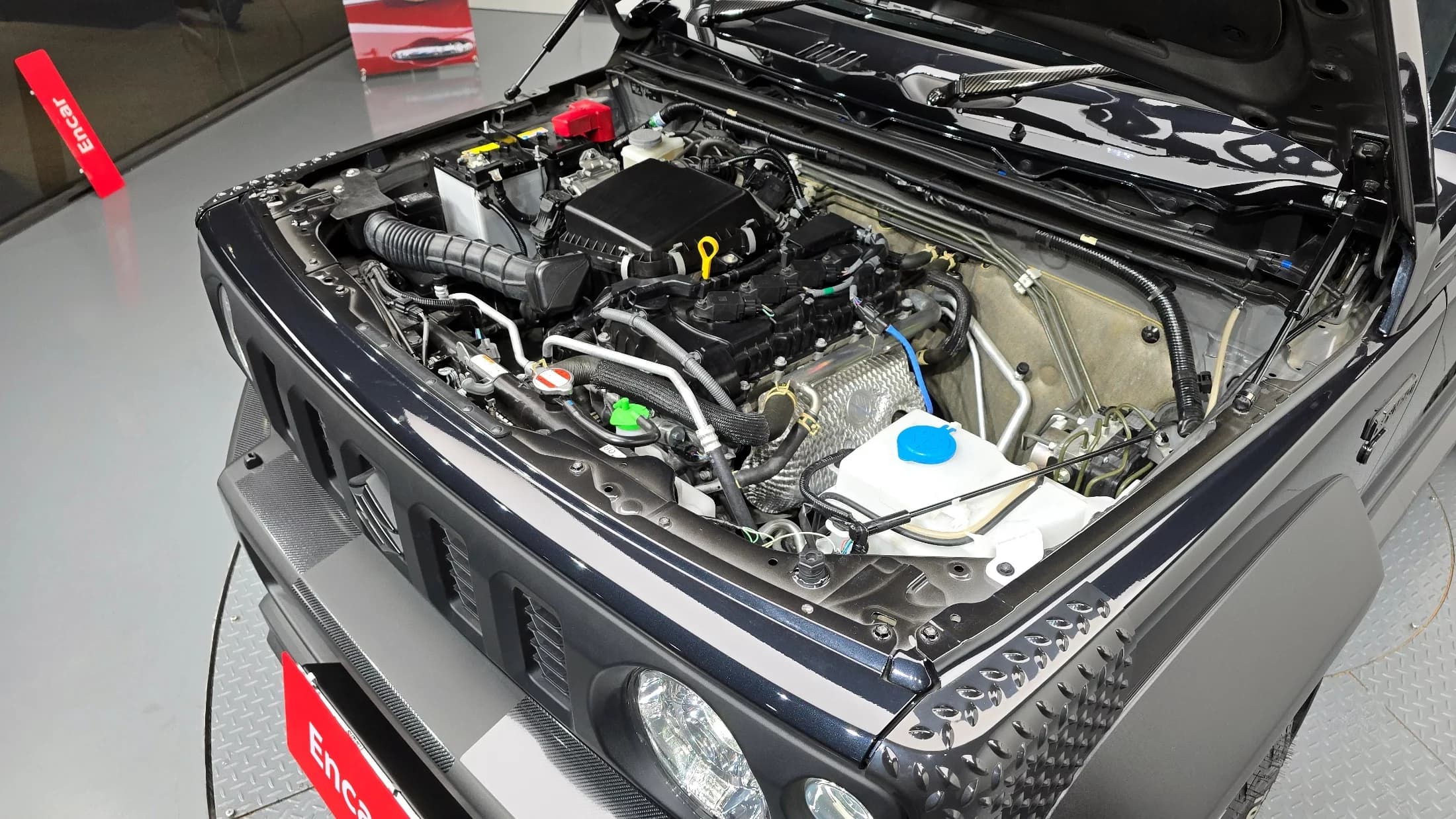 Suzuki JIMNY 1.5, 2024 г. 7639 км. — фото 6