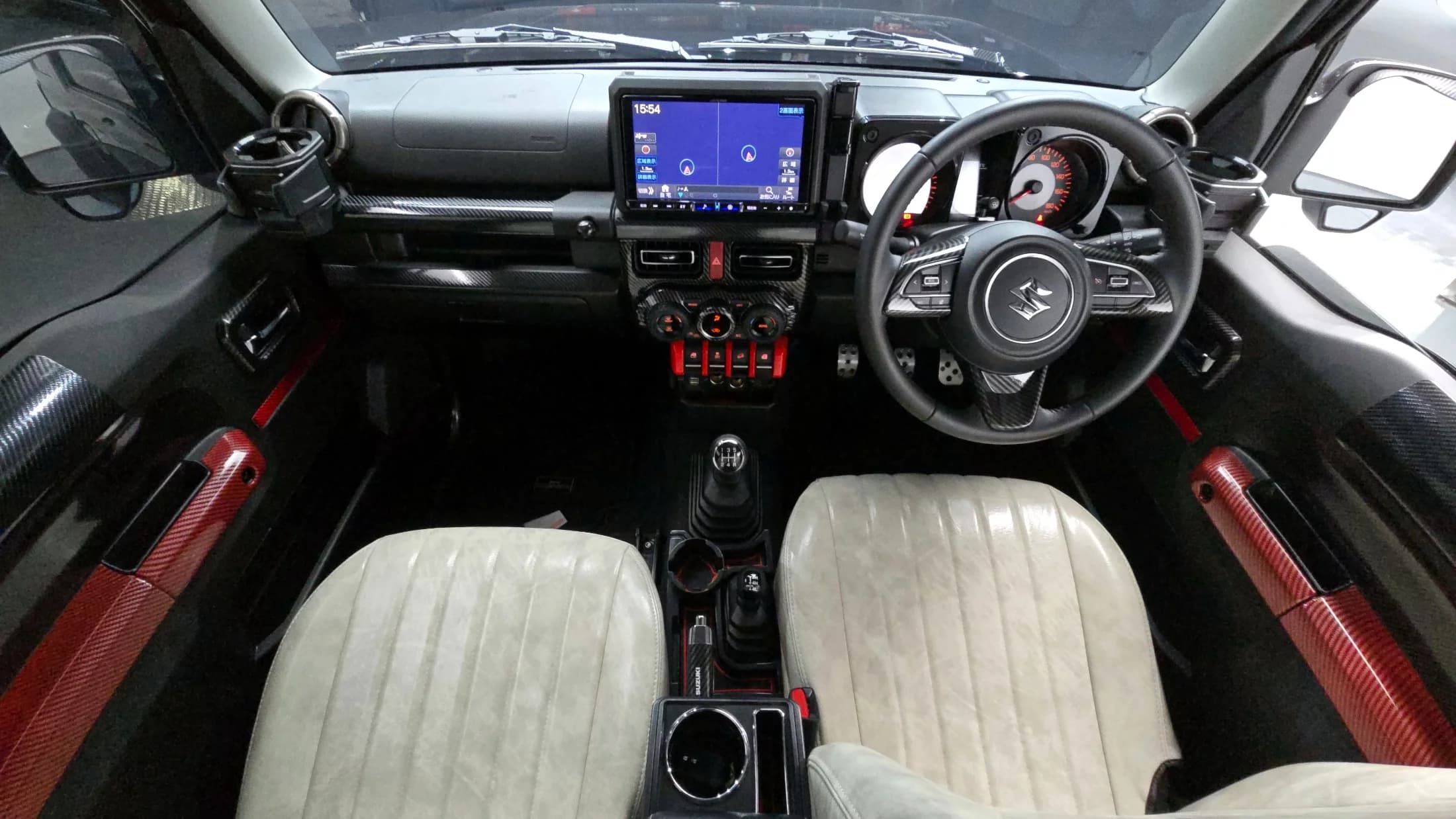 Suzuki JIMNY 1.5, 2024 г. 7639 км. — фото 7