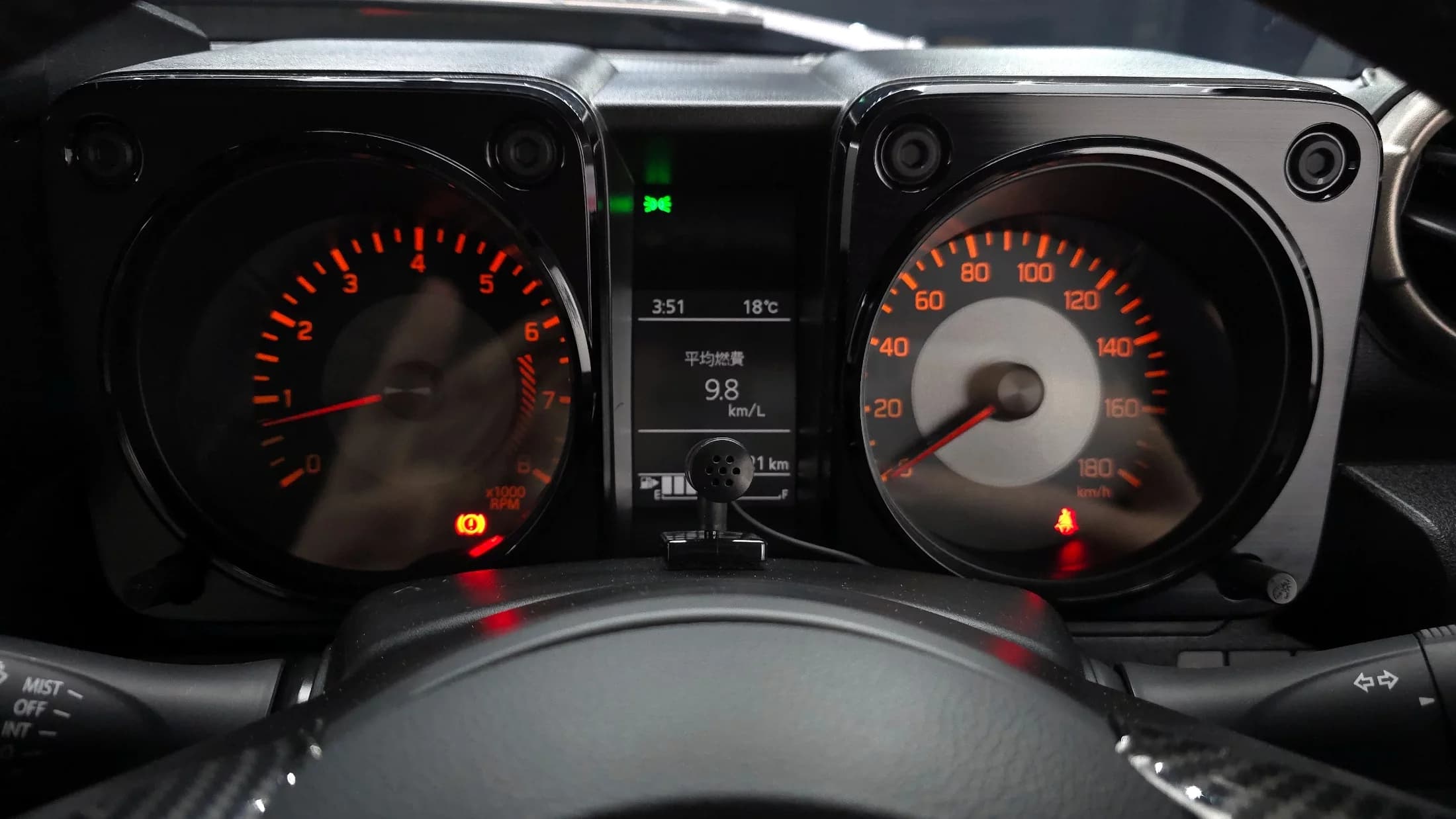 Suzuki JIMNY 1.5, 2024 г. 7639 км. — фото 8
