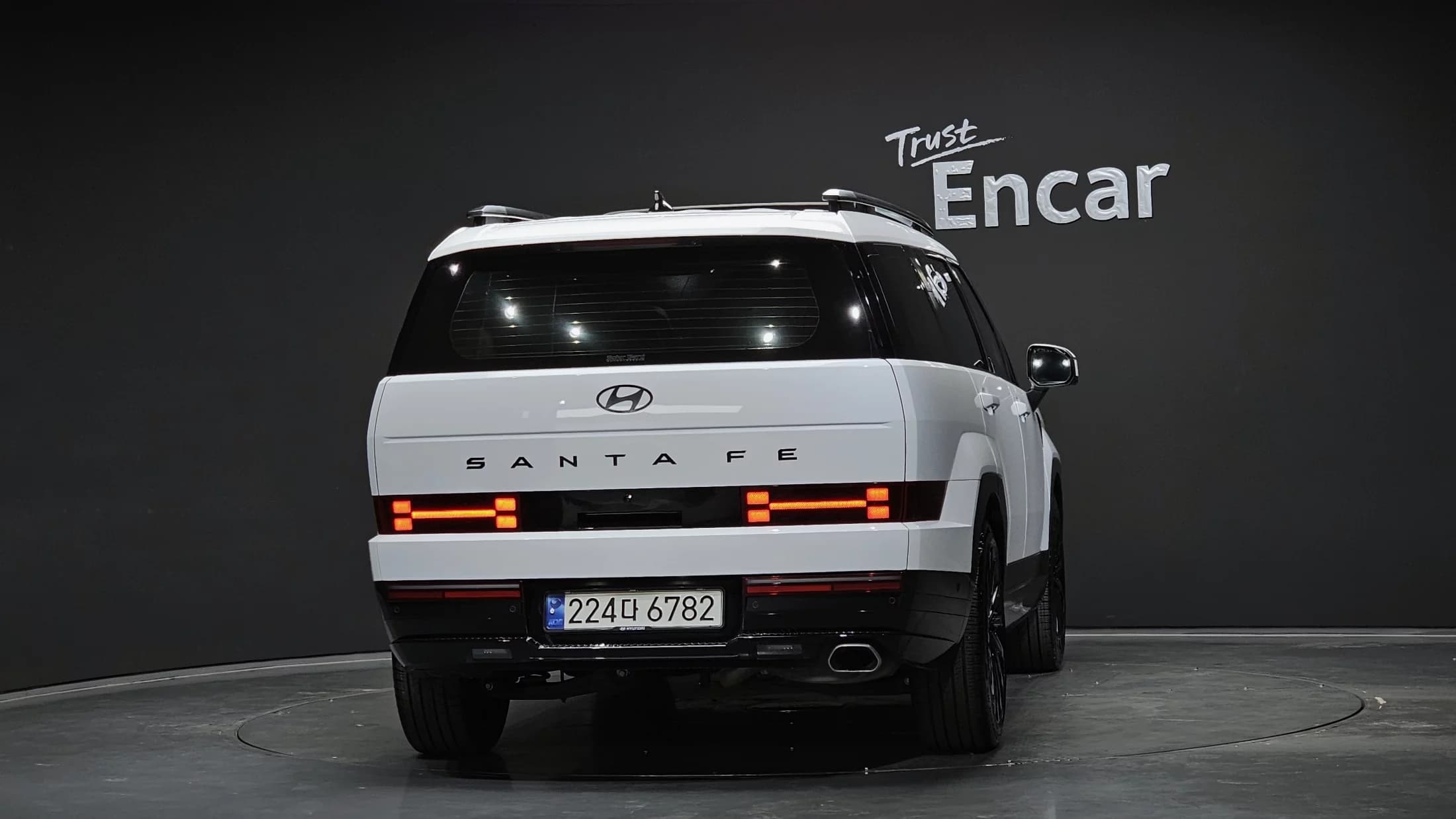 Hyundai Santa Fe Gasoline 2.5T 2WD Calligraphy, 2024 г. 26678 км. — фото 4
