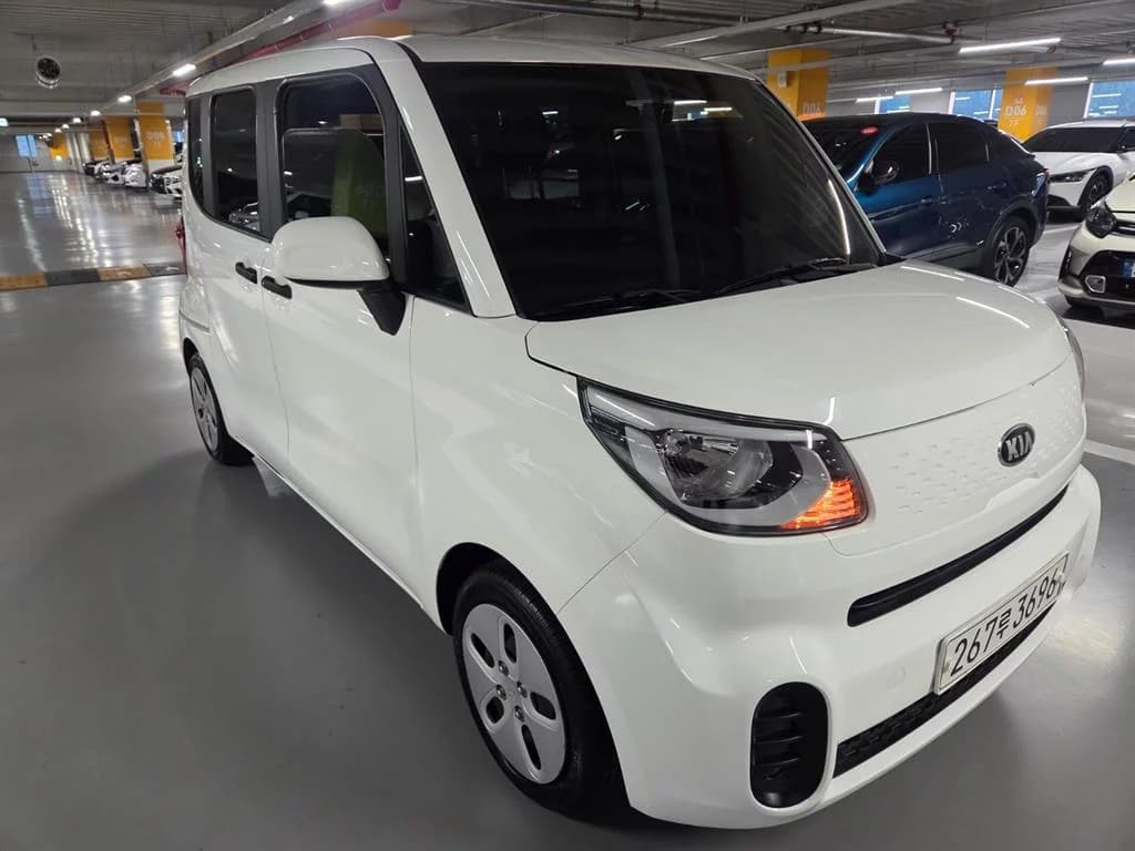 Kia RAY Van Standard, 2021 г. 123334 км. — фото 2