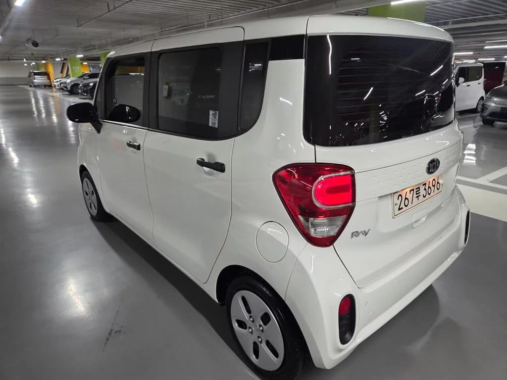 Kia RAY Van Standard, 2021 г. 123334 км. — фото 4