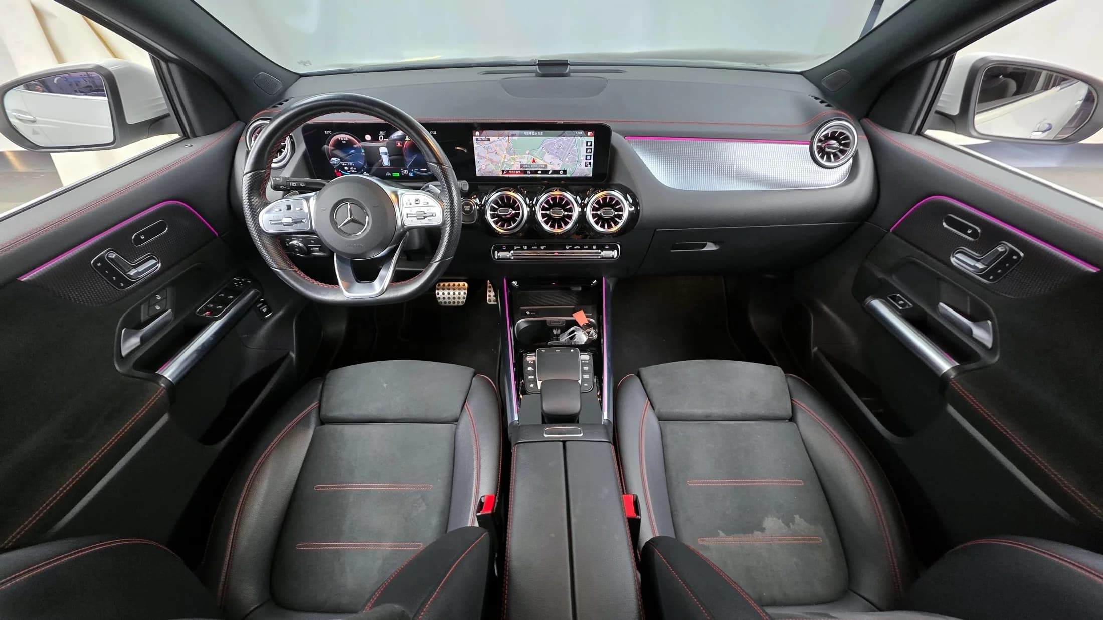 Mercedes-Benz EQA EQA250 AMG Package, электромобиль, 2022 г. 46256 км. — фото 7