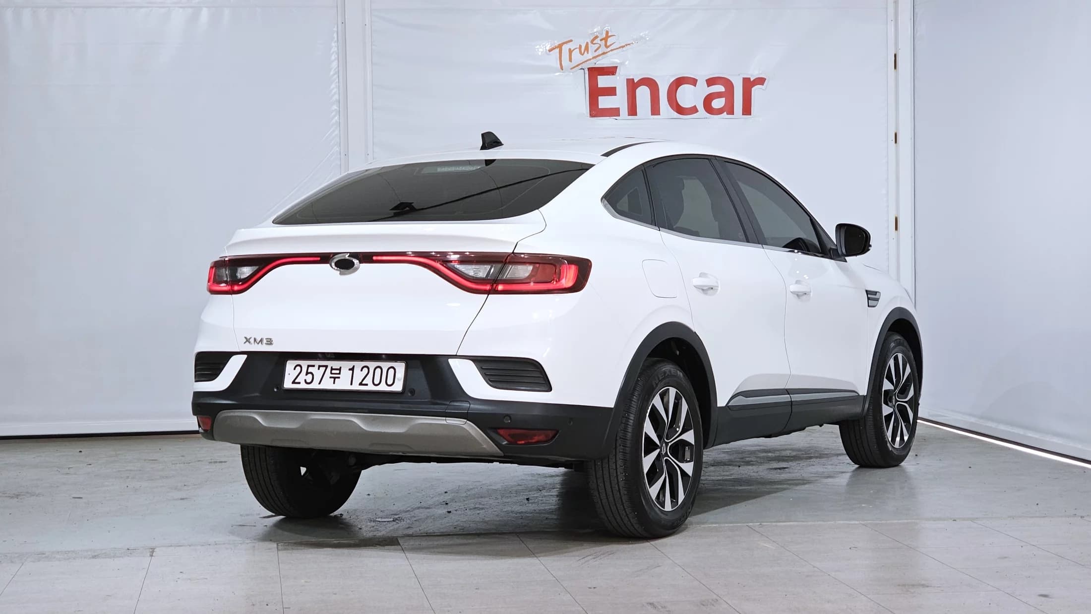 Renault Samsung XM3 1.6 GTe RE, 2022 г. 107709 км. — фото 2