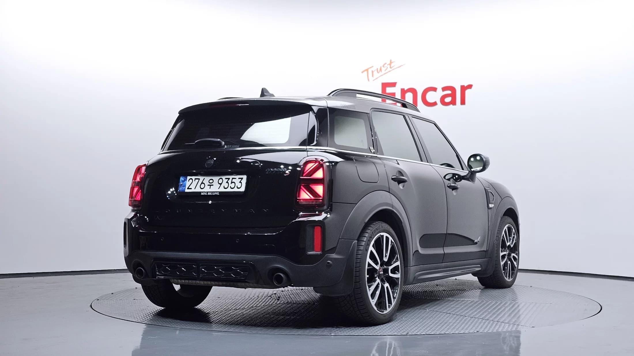 MINI Countryman ALL4 Shadow Edition 2nd, 2021 г. 113823 км. — фото 2